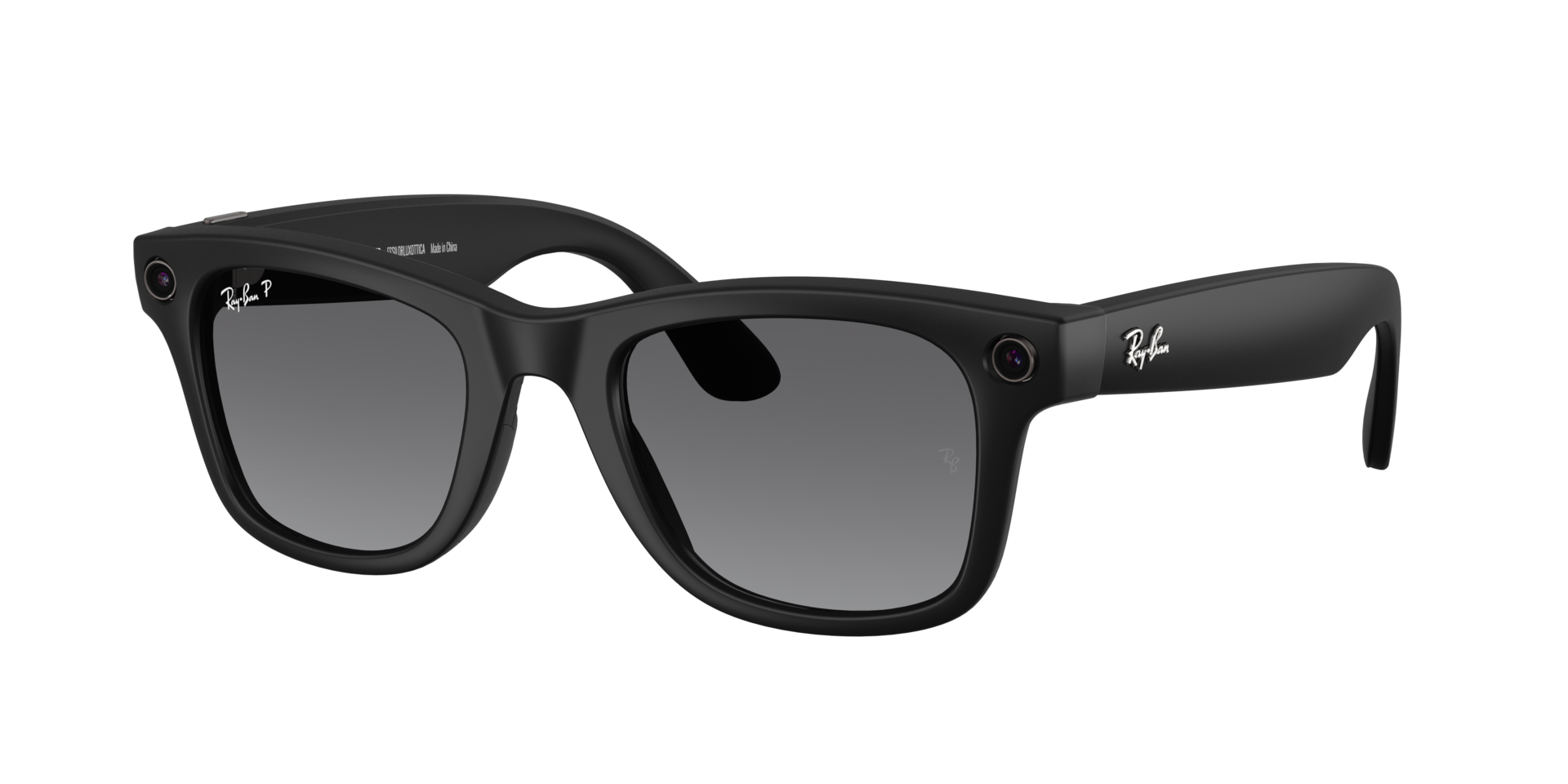 RB-META-4012-GEN-2 601ST3 MATTE BLACK(POLAR GRADIENT GRAPHITE 53*22, Negre mate, hi-res image number 2