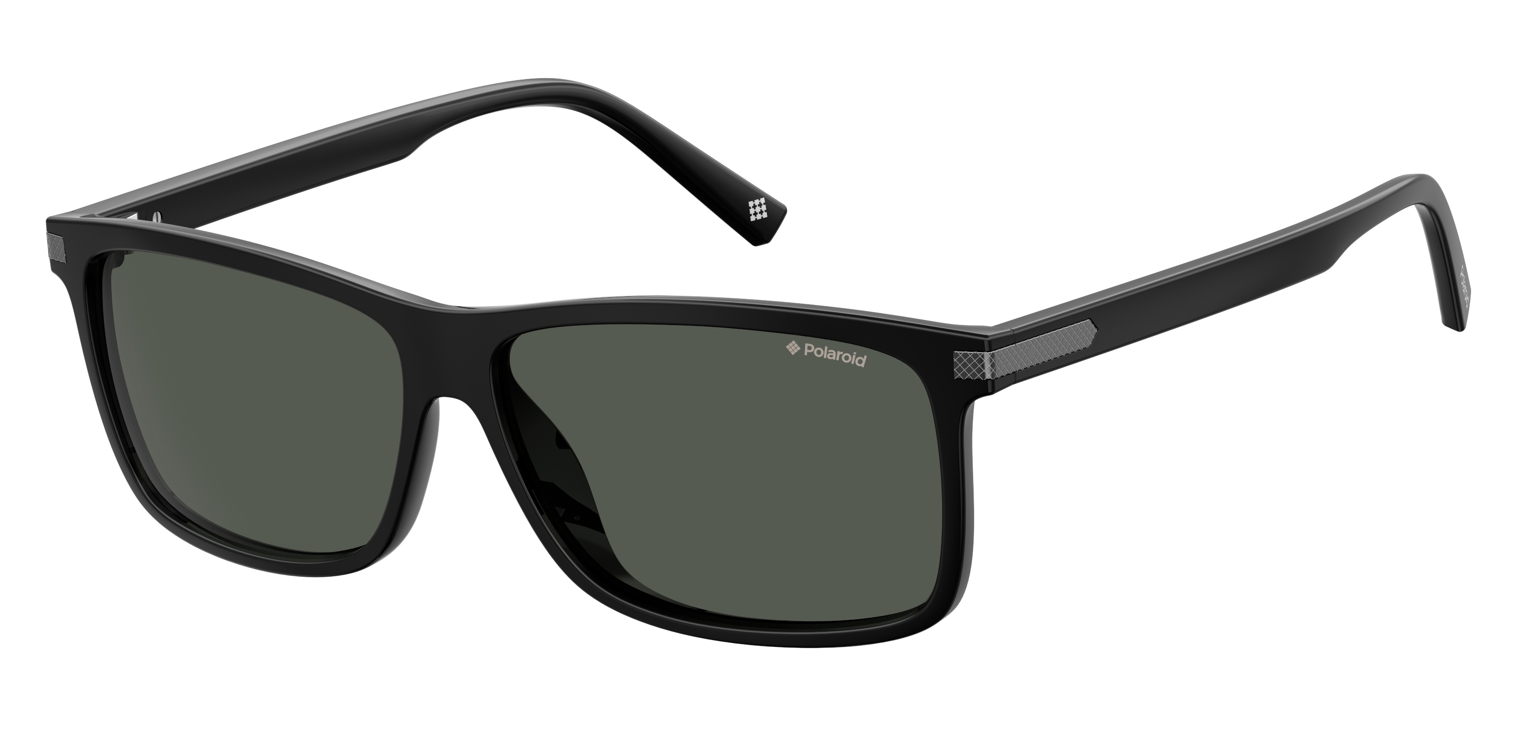 POLAROID-2075/S/X/S 807*M9  BLACK(GREY PZ **POL** 59*13, Negre, hi-res image number 0