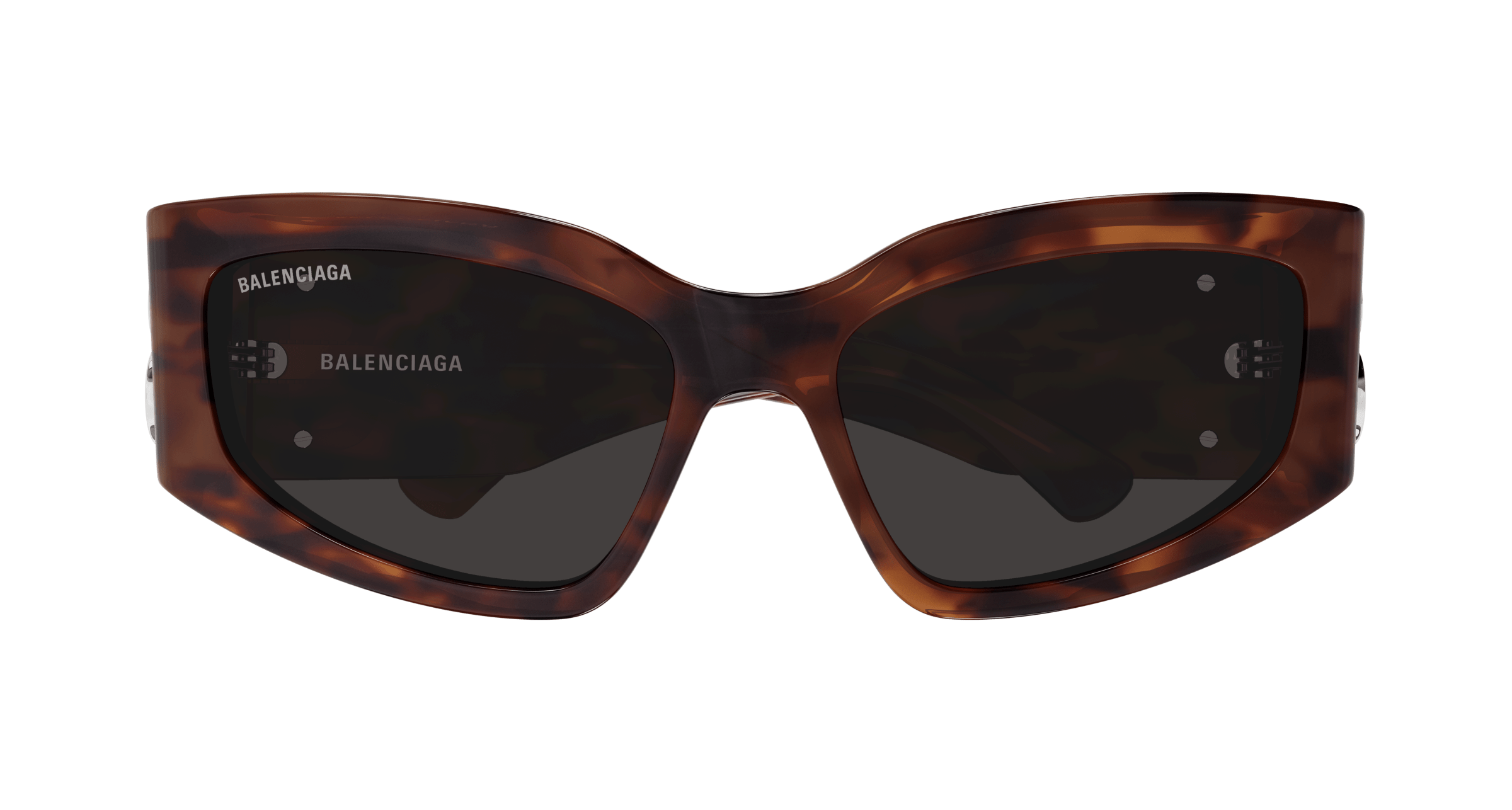 BALENCIAGA-BB0321S/S 003 HAVANA (GREY 57*17, Havana, hi-res image number 1