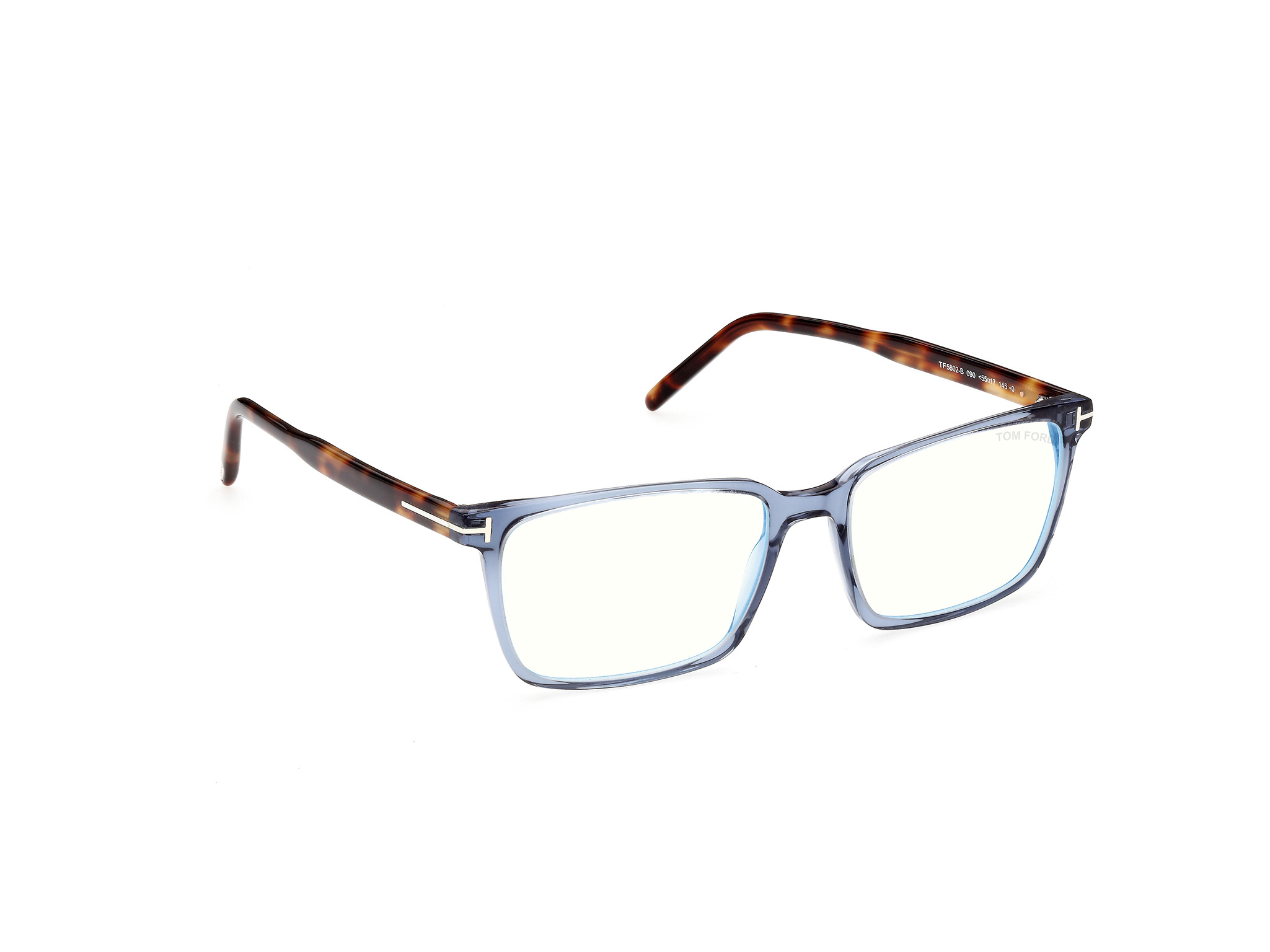 TOMFORD-5802B/G 090 shiny/blue 55*17, Blau, hi-res image number 6