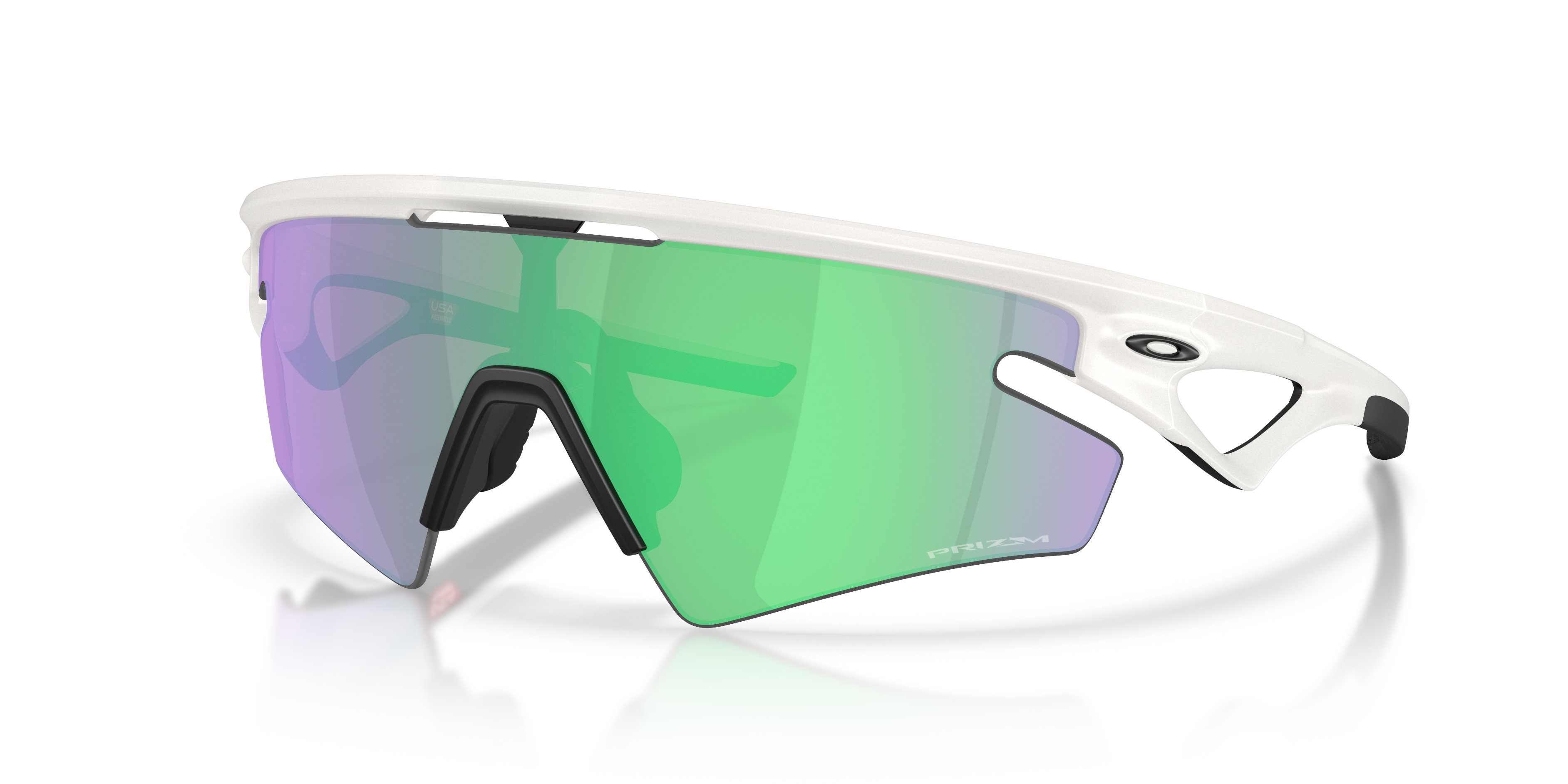 OAKLEY-SPHAERA-SLAS-9499 949904 MATTE VAPOR(PRIZM ROAD JADE 36*136, , hi-res image number 0