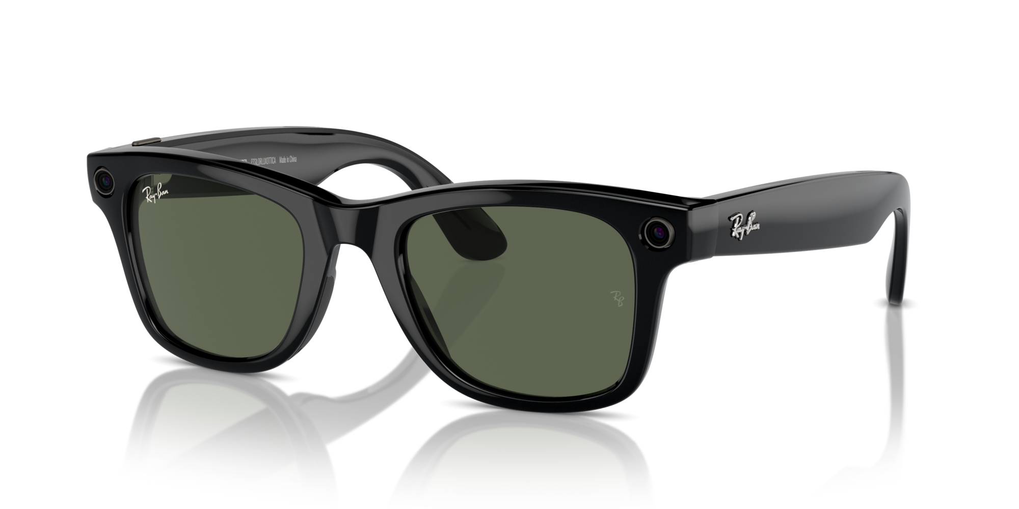 RB-META-4006 601/71 Shiny Black(G15 green 50*22, Negre, hi-res image number 0
