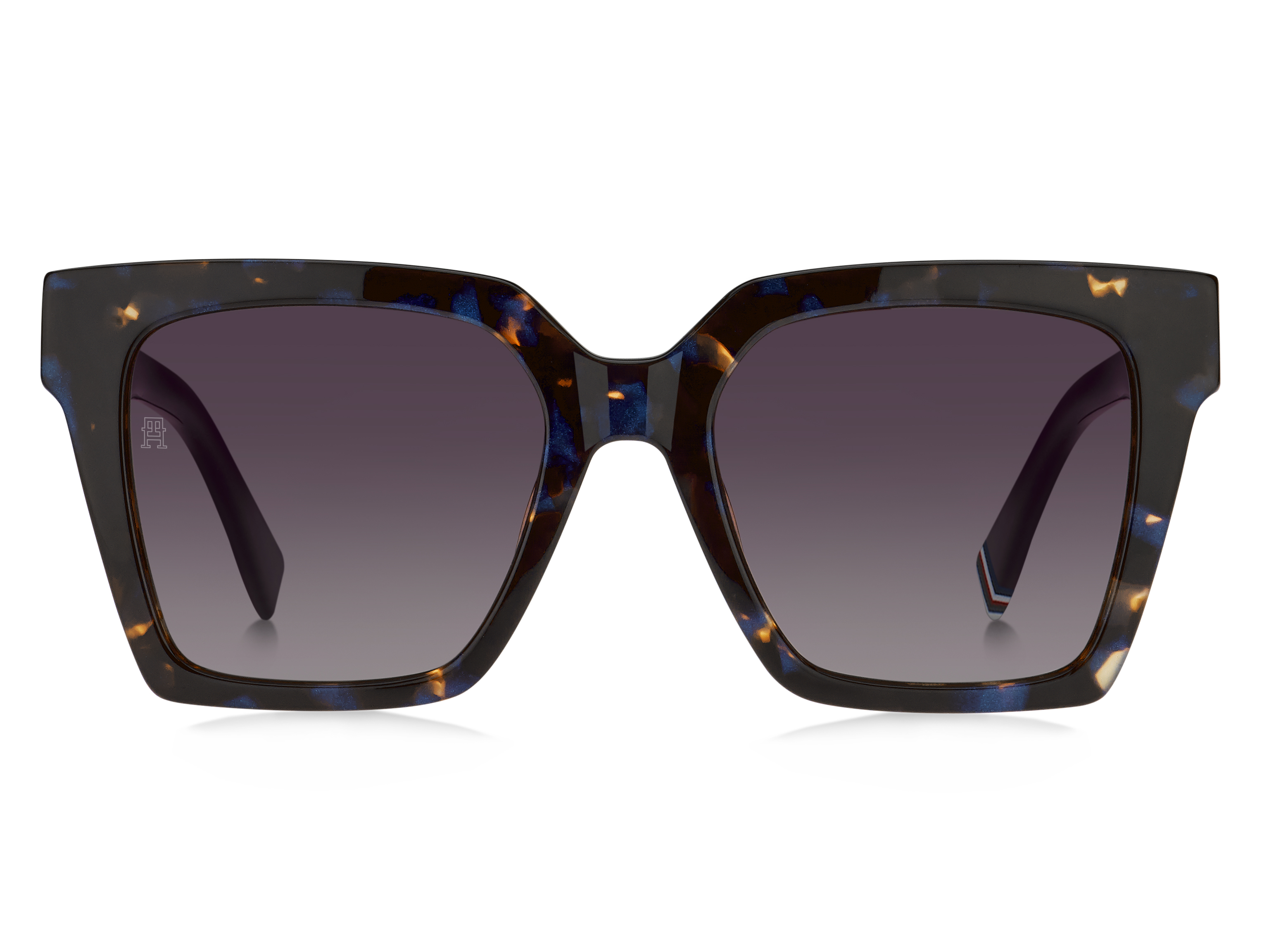 TOMMYHILFIGER-2100/S JBW*3X BLUE HAVANA(PINK DOUBLESHADE 53*19, Blau | Havana, hi-res image number 1