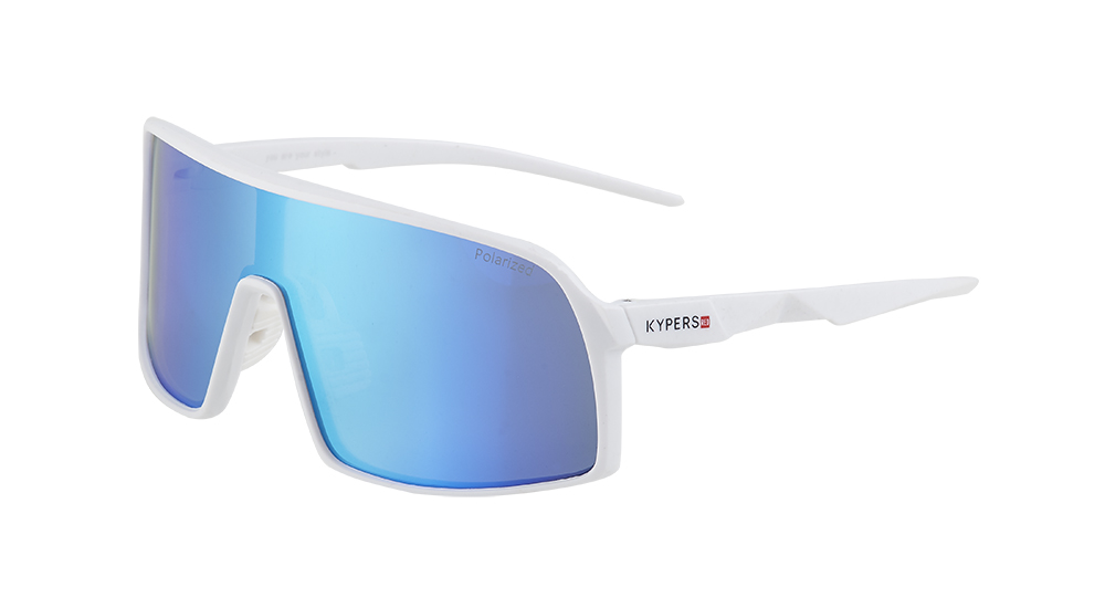 KYPERS-HURRICANE/S HTT005 BLANCO/AZUL ESPEJO 56*18, Blanc, hi-res image number 0