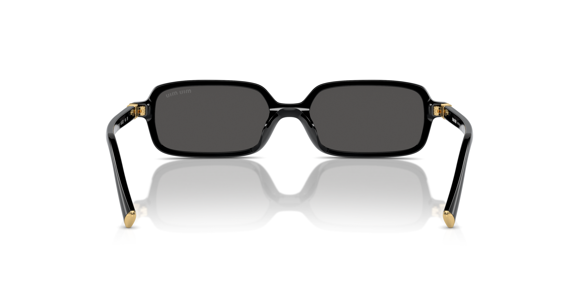 MIUMIU-11ZS/S 16K5S0 BLACK (GREY 51*16, Negre, hi-res image number 2