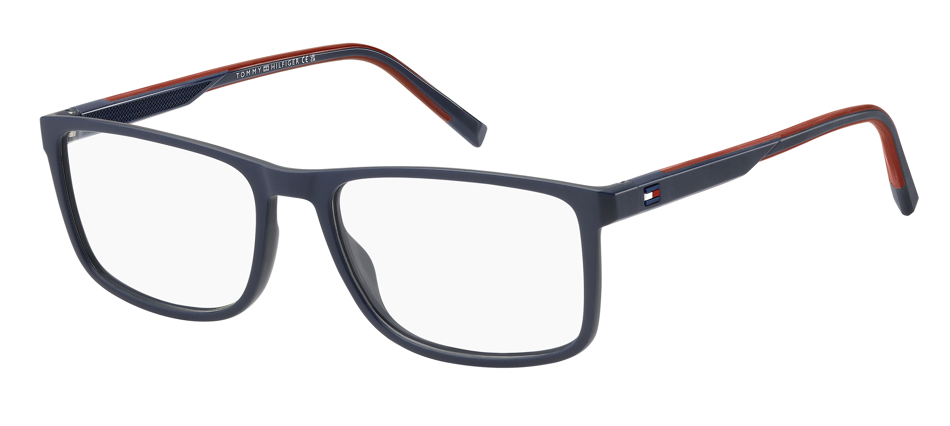 TOMMYHILFIGER-2283/G 8RU AZUL 53*16, Blau | Vermell, hi-res image number 0