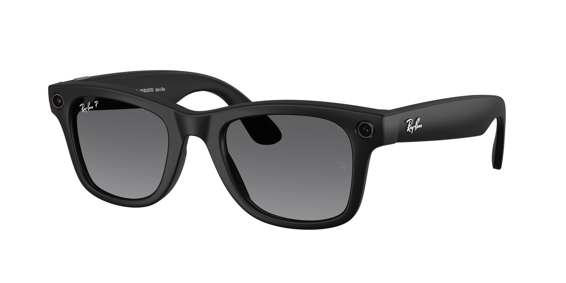 RB-META-4012-GEN-2 601ST3 MATTE BLACK(POLAR GRADIENT GRAPHITE 53*22, Negre mate, hi-res image number 0
