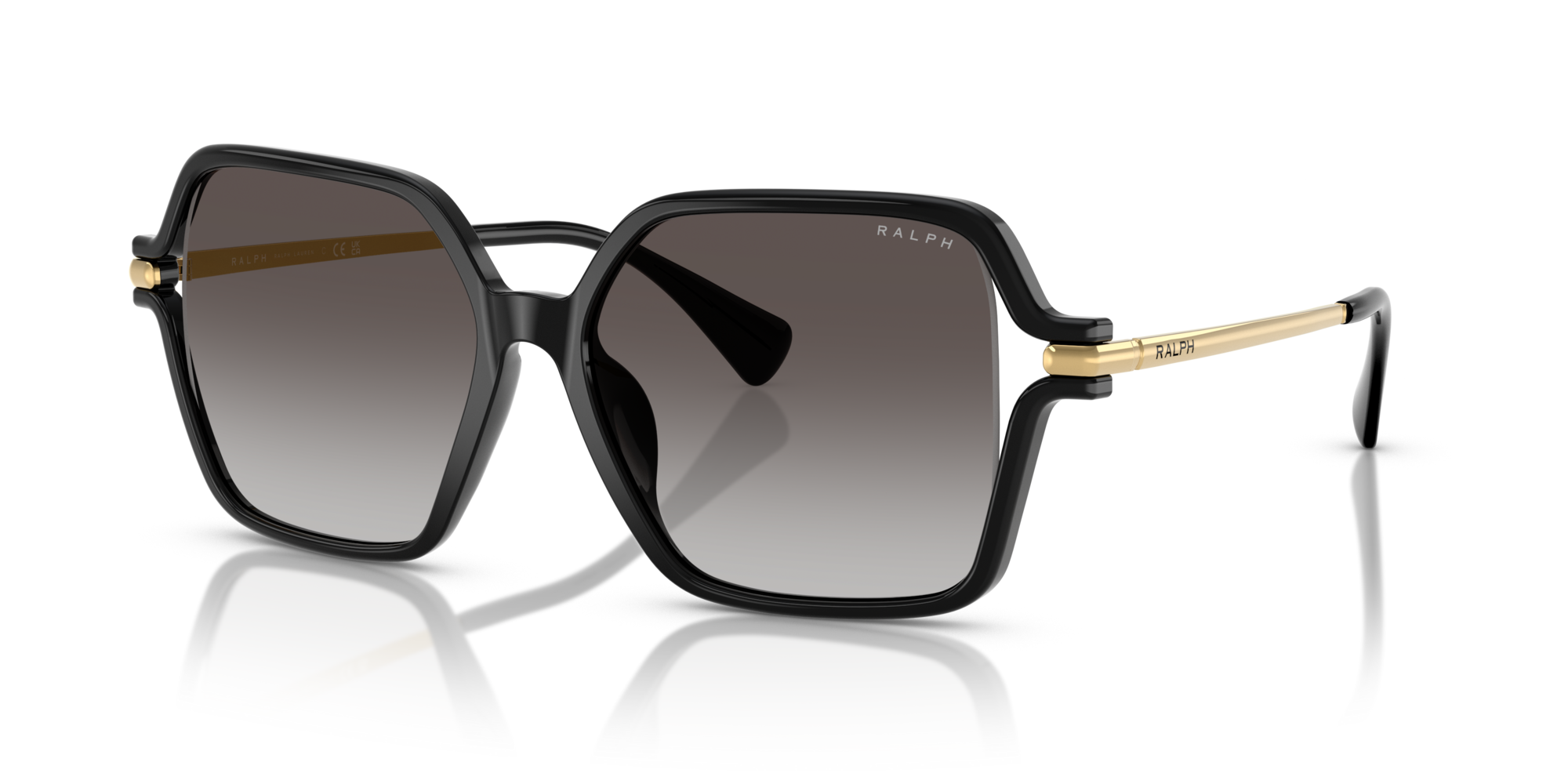 RALPH-5319U/S 50018G SHINY BLACK(GRADIENT GREY 56*15, , hi-res image number 0