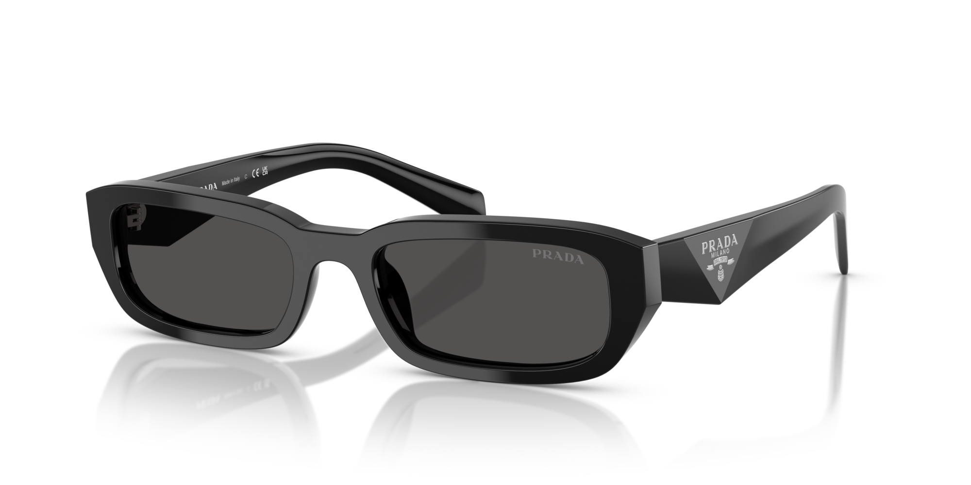 PRADA- B06S/S 16K08Z BLACK(DARK GREY 53*19, , hi-res image number 0