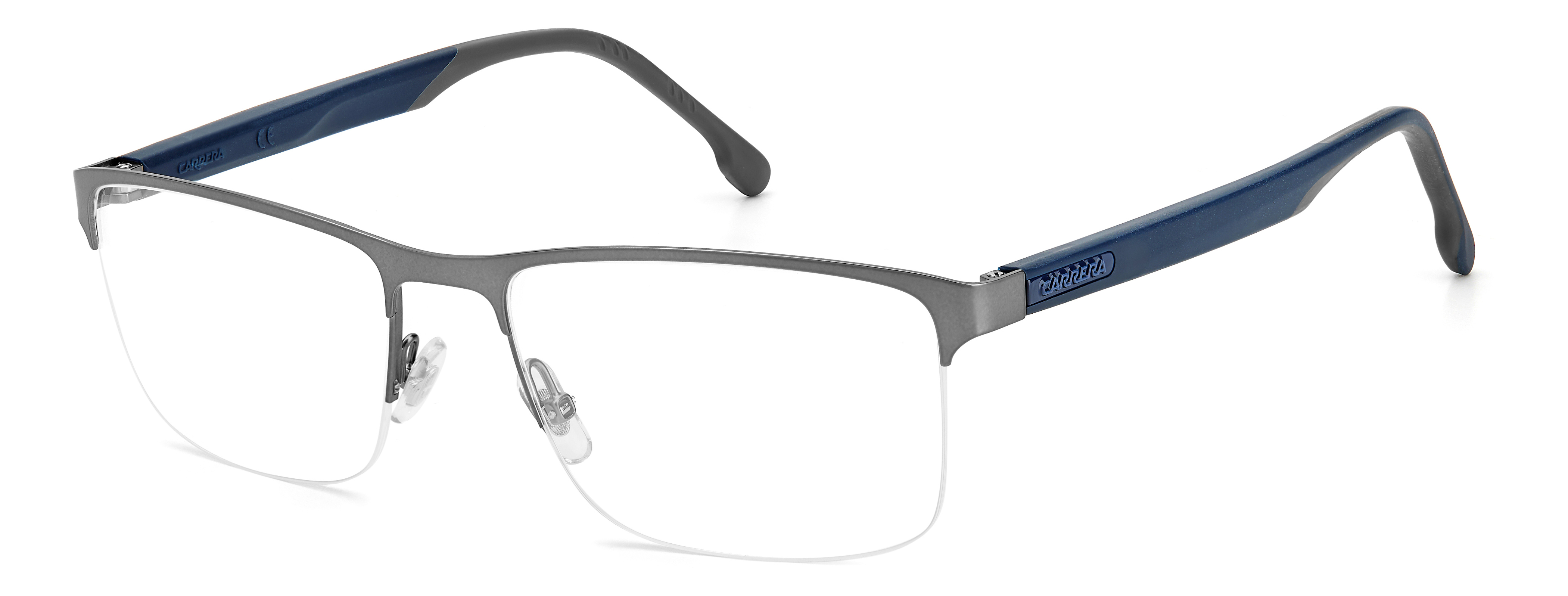 CARRERA-8870/G R80 MATTE DARK RUTHENIUM 58*19, Gris, hi-res image number 0