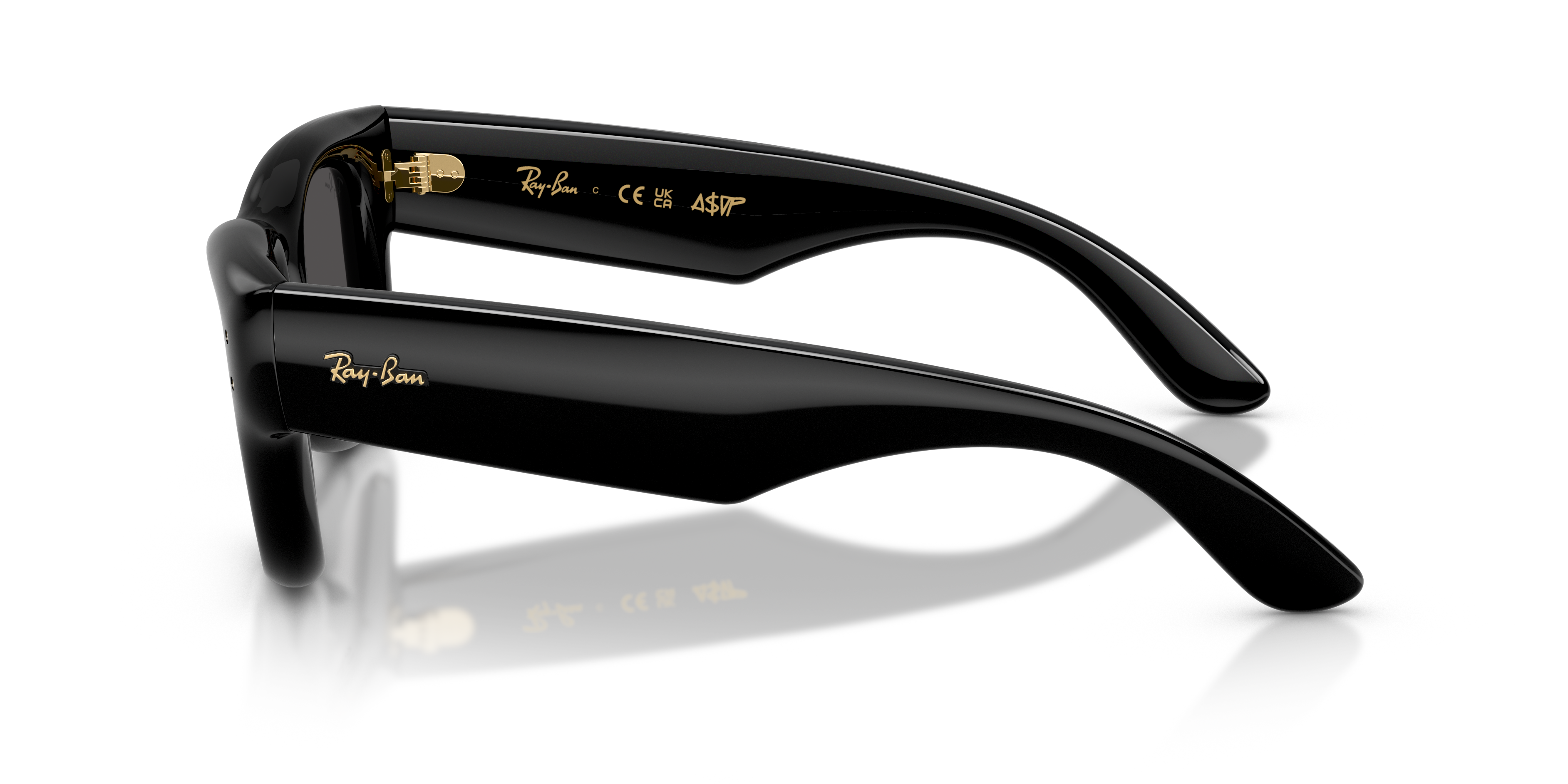 RB-4940 601/87 BLACK(DARK GREY W.Puffer A$AP Rocky 47*23, Negre, hi-res image number 2