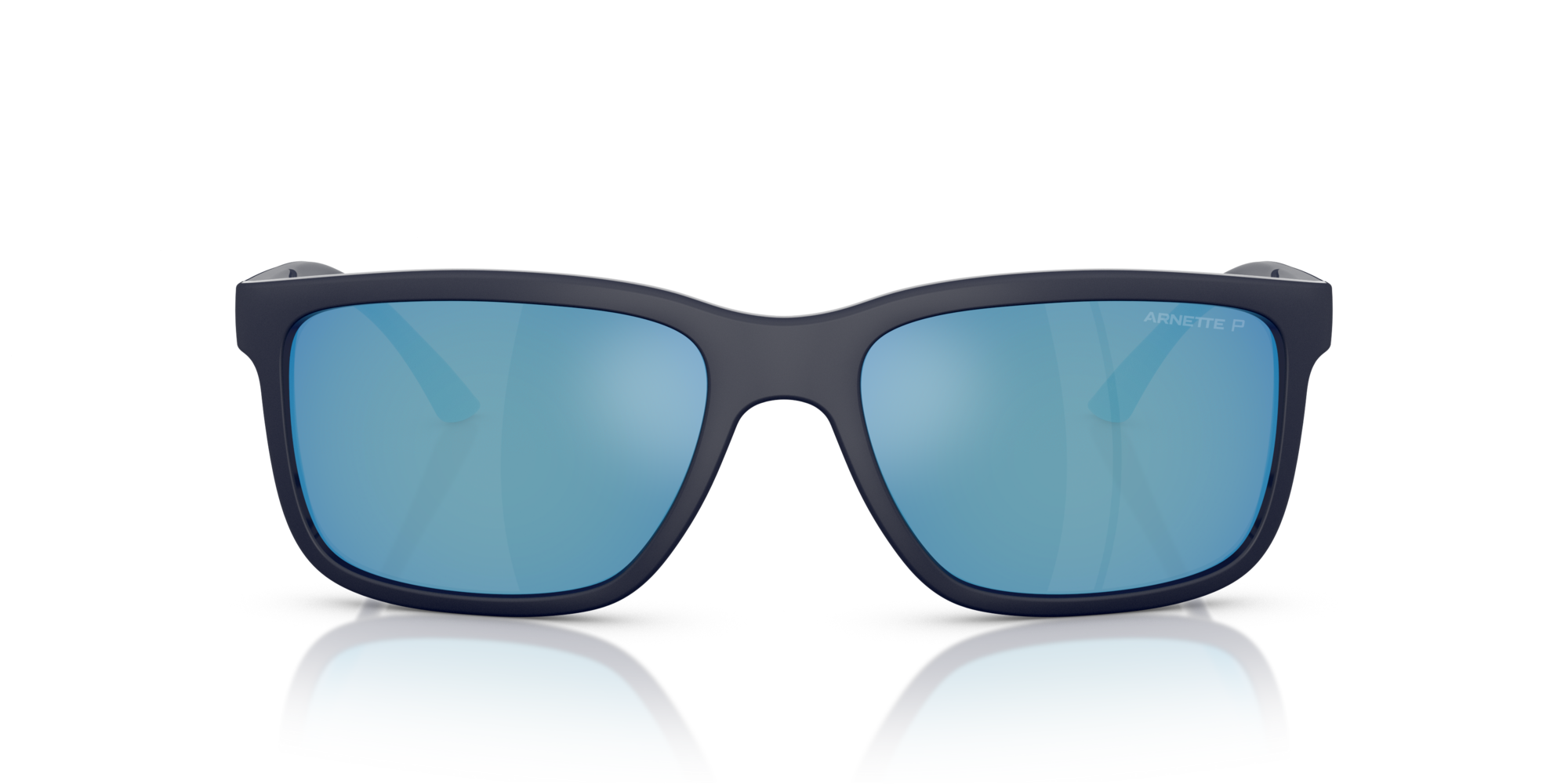 ARNETTE-4359 276222 DARK BLUE MATTE/SHINY(DARK GREY MIRROR WATER POLAR 57*18, Blau, hi-res image number 1