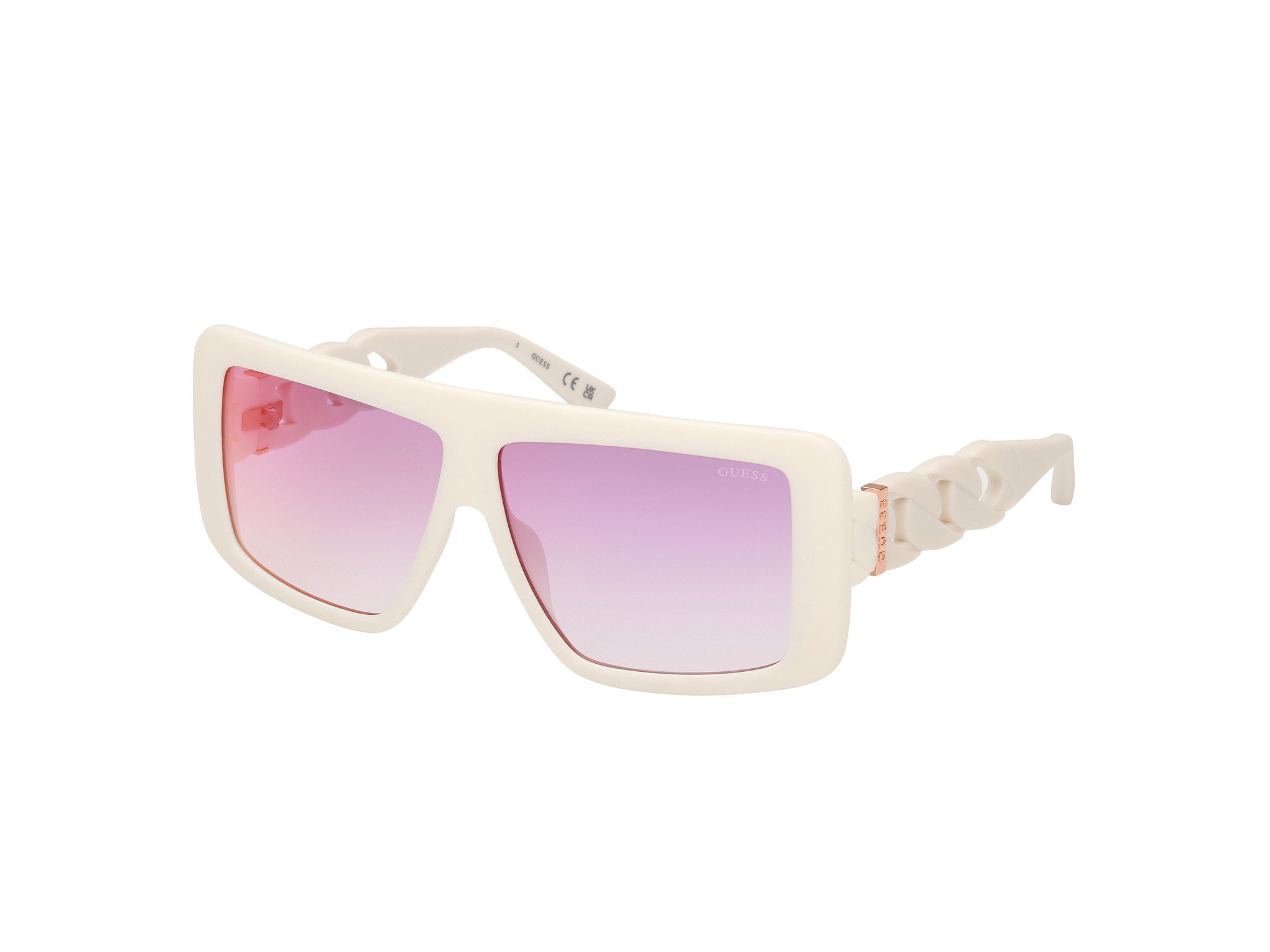 GUESS-00109/S 21Z white 60*10, Blanc, hi-res image number 0