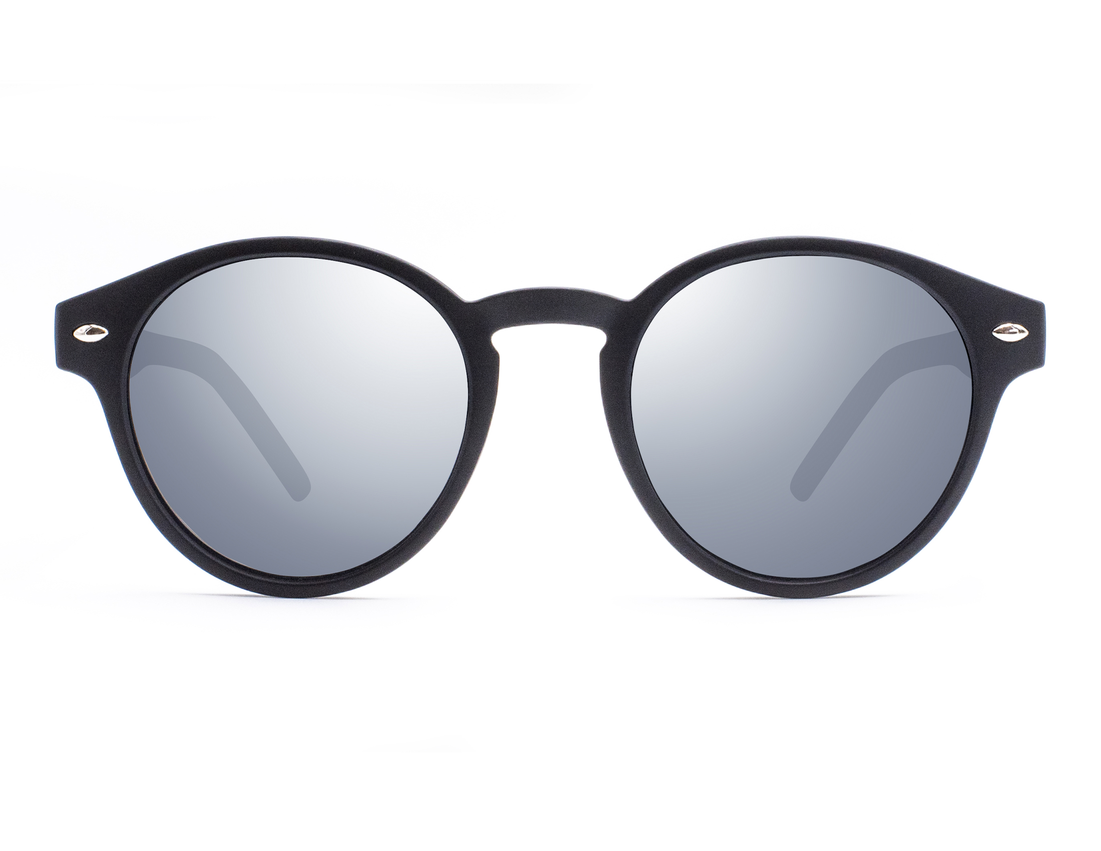 KYPERS-MANHATTAN/S MAH007 MATT BLACK W/SILVER REVO 49*22, Negre, hi-res image number 1