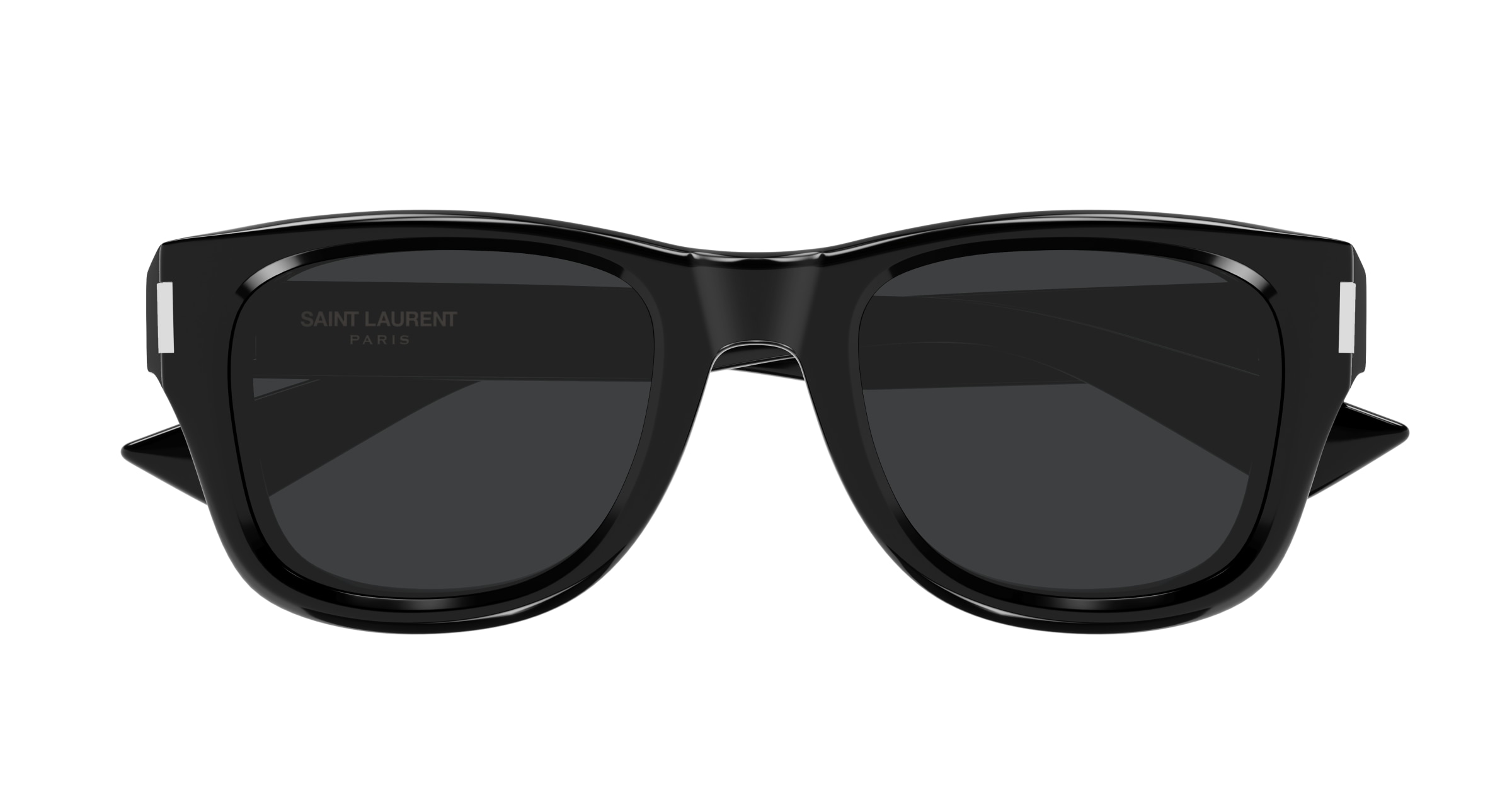 SAINT-LAURENT-SL801/S 001 BLACK-BLACK-BLACK 50*21, Negre, hi-res image number 1