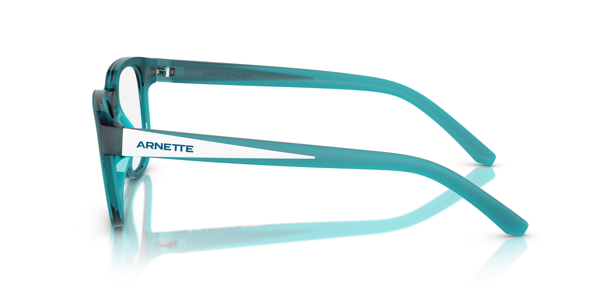 ARNETTE-7260U 2968 MATTE TRANSPARENT BLUE 50*18, , hi-res image number 2