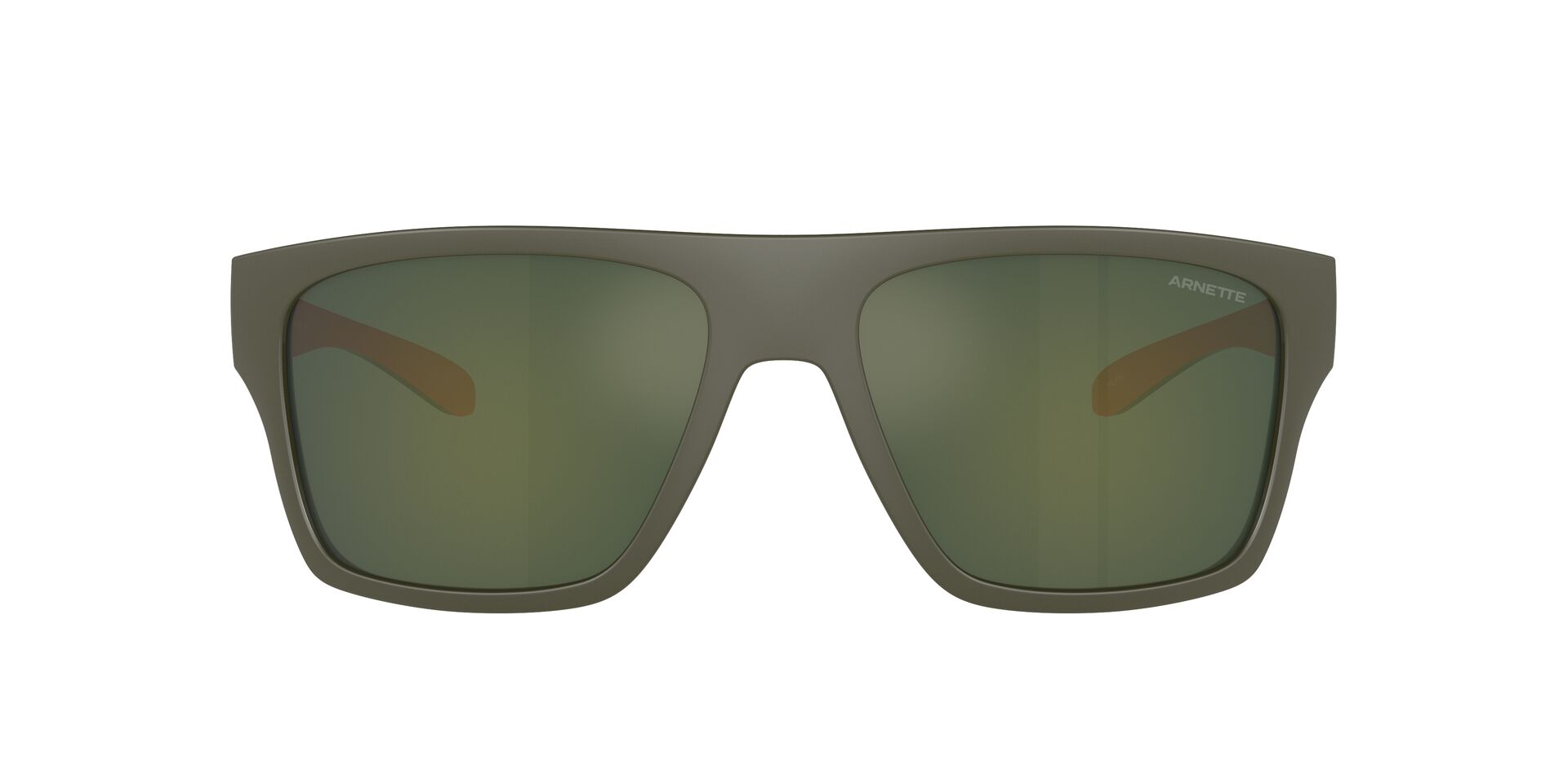 ARNETTE-4330 28546R MILITARY GREEN(LIGHT GREEN MIRROR PETROL 63*17, Verd, hi-res image number 1
