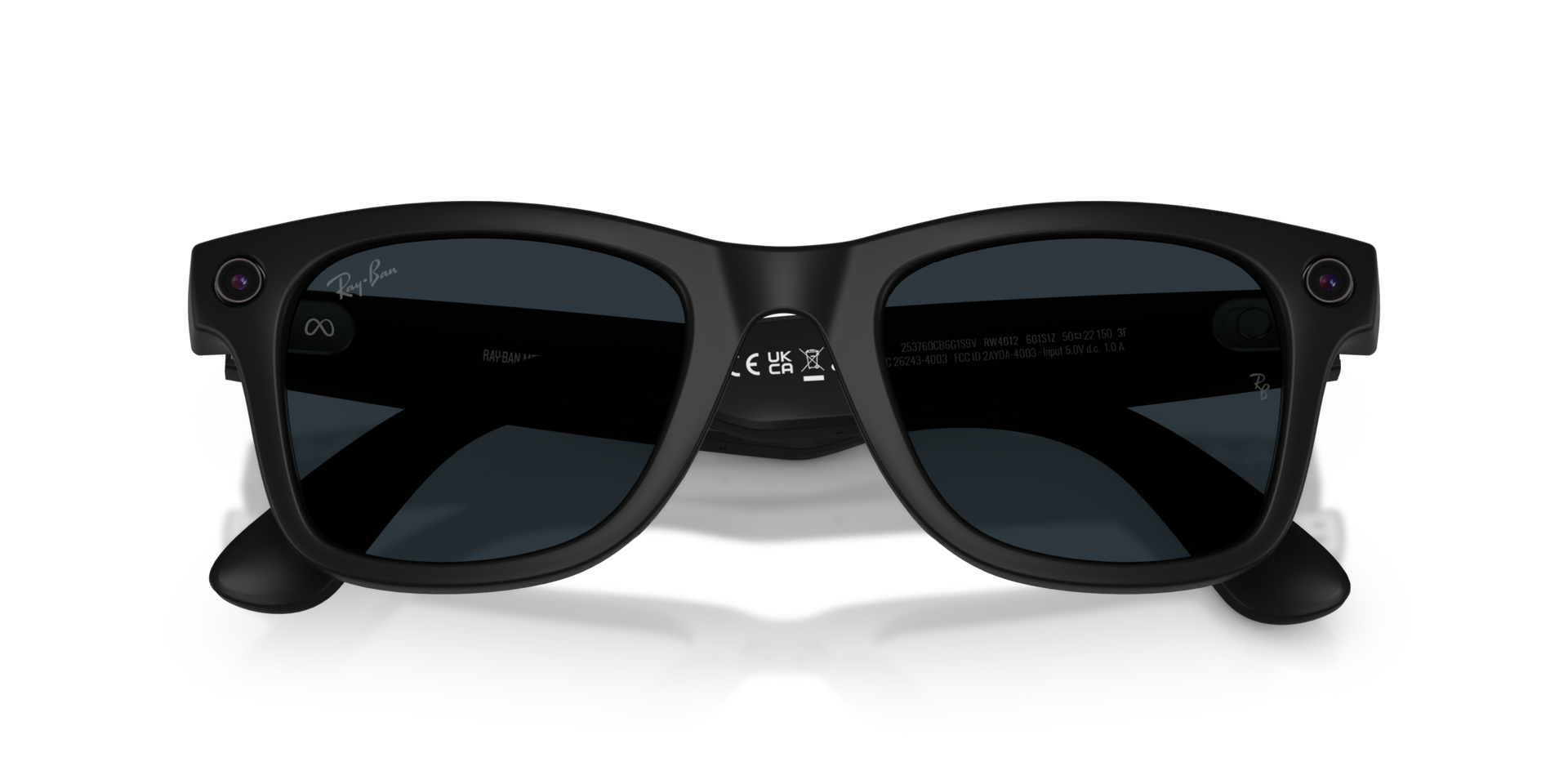 RB-META-4012-GEN-2 601S1Z MATTE BLACK(TRANSITION GREY) 53*22, Negre mate, hi-res image number 6
