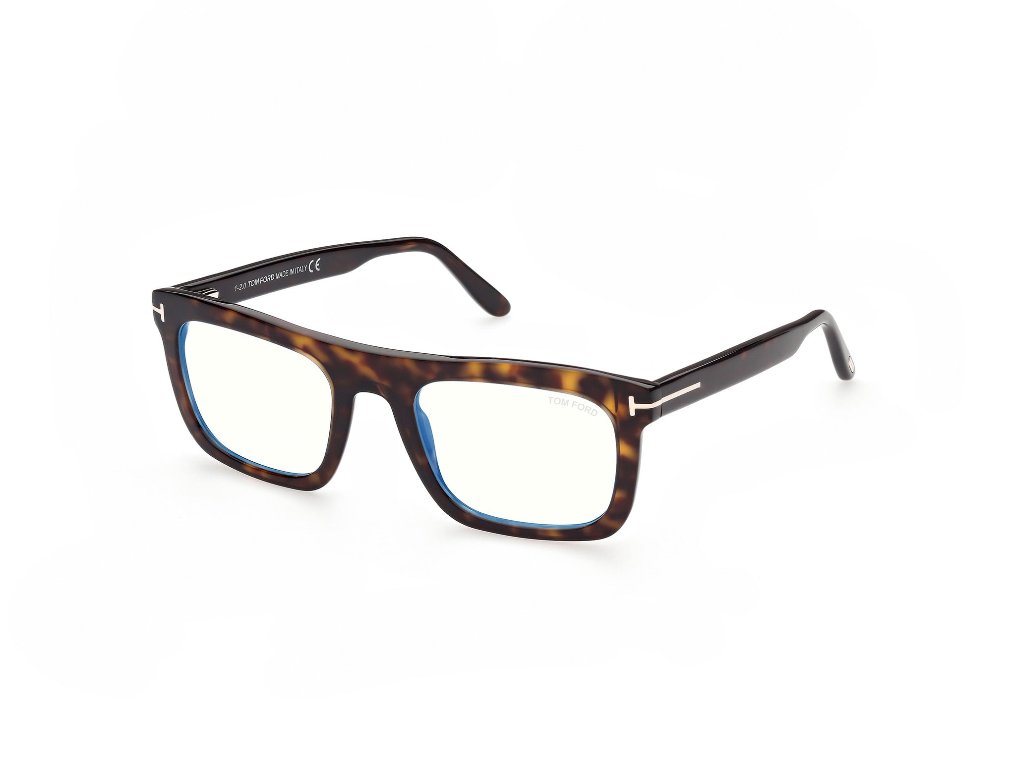 TOMFORD-5757B/G 052 dark havana 52*22, Havana, hi-res image number 0