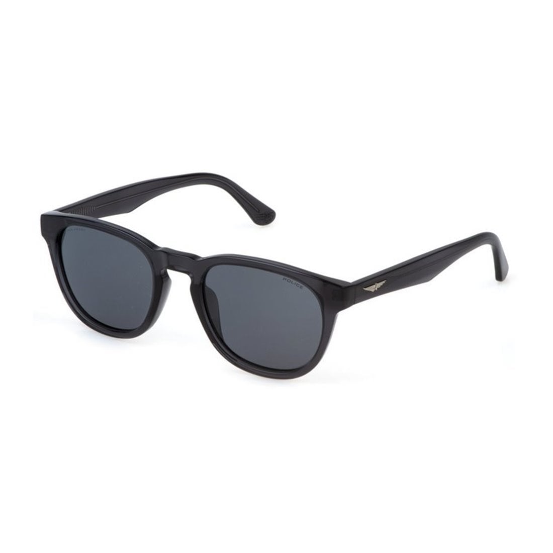 POLICE-P22E/S 705P SH.TRANSP.DARK GREY(SMOKE POLAR* 53*21, , hi-res image number 0