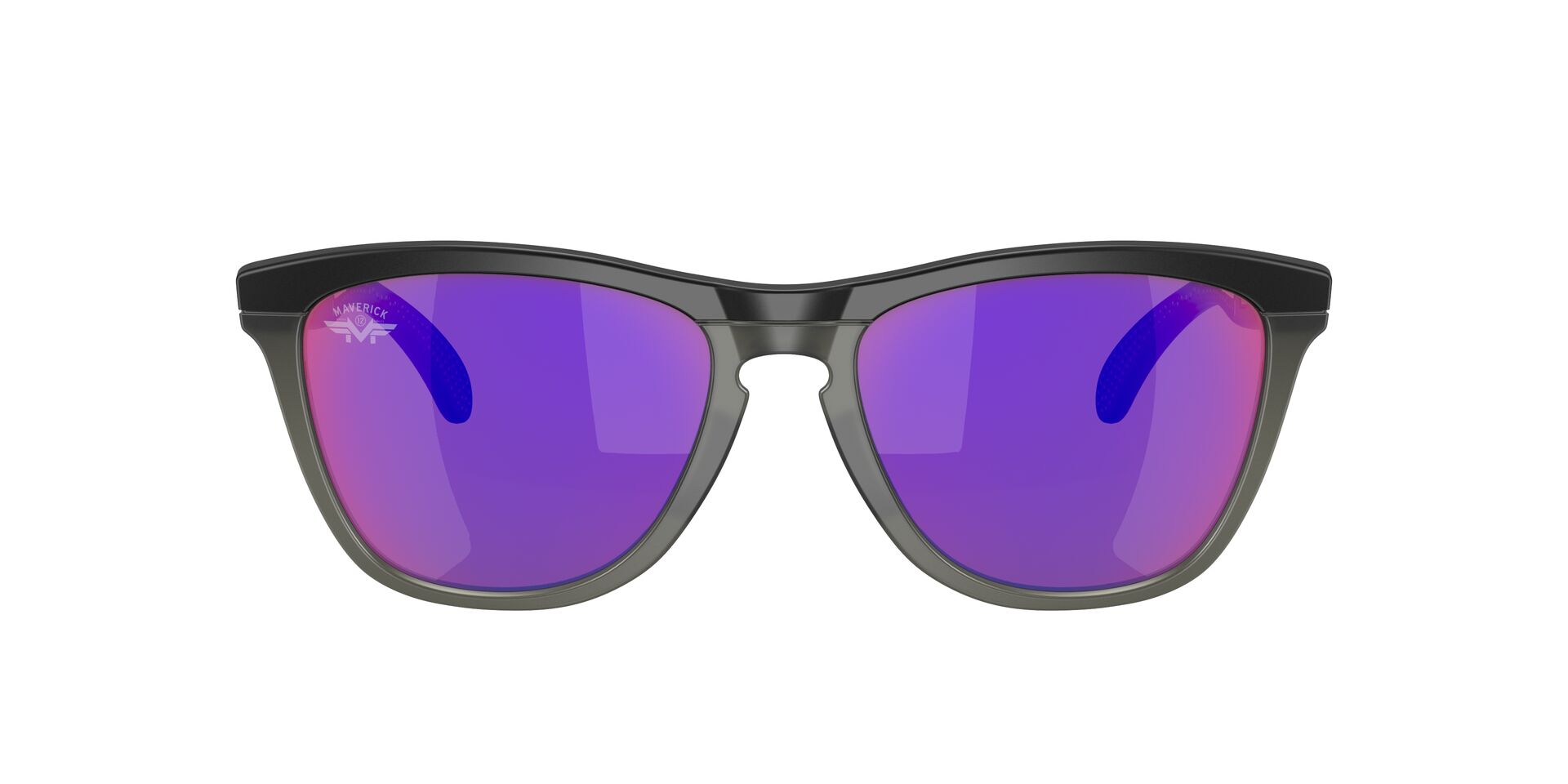 OAKLEY-FROGSKINS-RANGE-9284 928413 MATTE BLACK / MATTE GREY SMOKE(PRIZM ROAD Maverick 55*17, Negre mat | Gris mat, hi-res image number 1