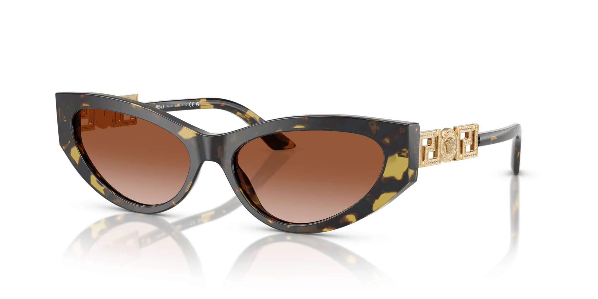 VERSACE-4470B/S 547013 HAVANA(BROWN GRADIENT 56*16, Havana, hi-res image number 0