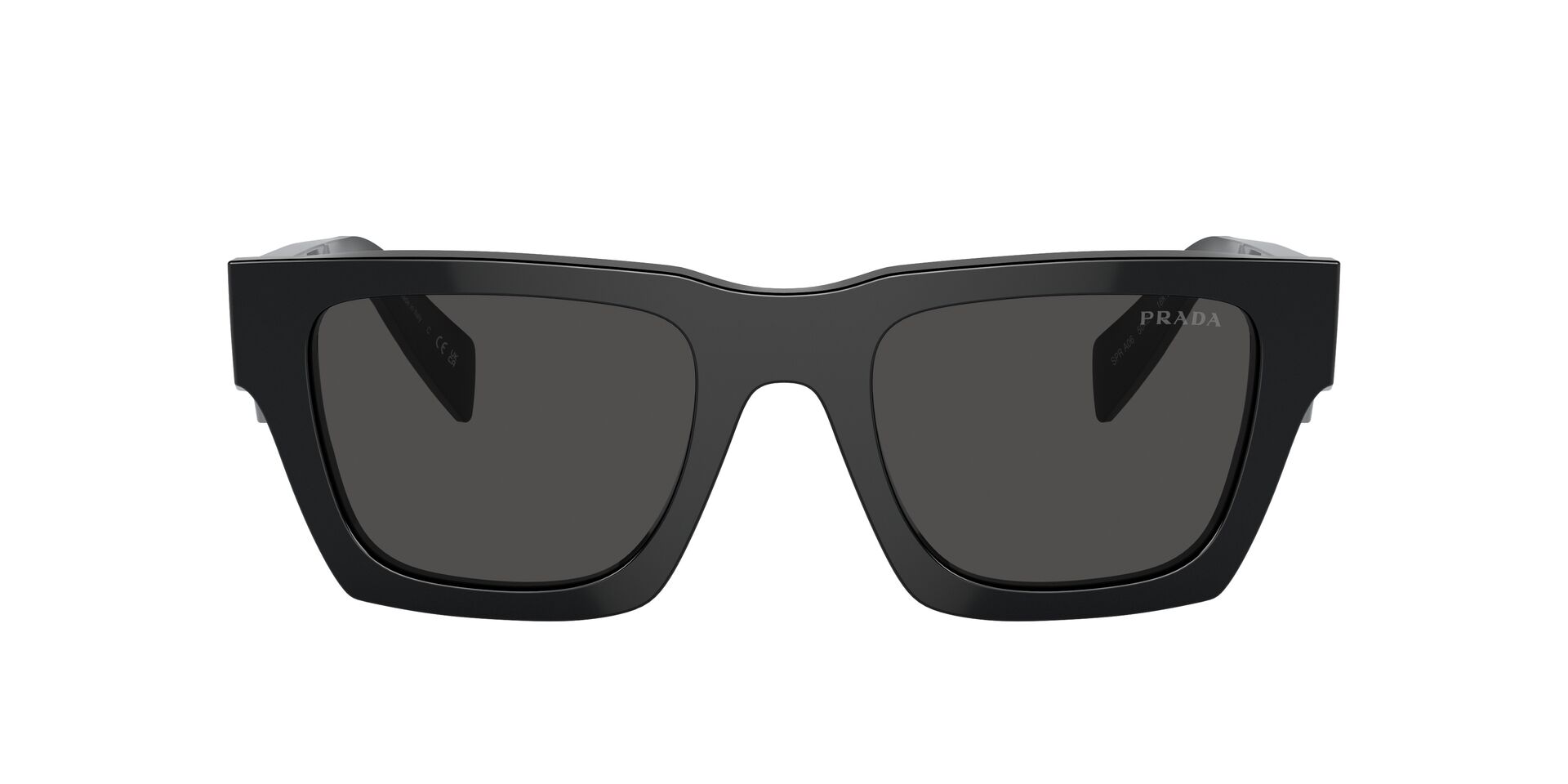 PRADA-A06S/S 16K08Z BLACK(DARK GREY 50*21, Negre, hi-res image number 1
