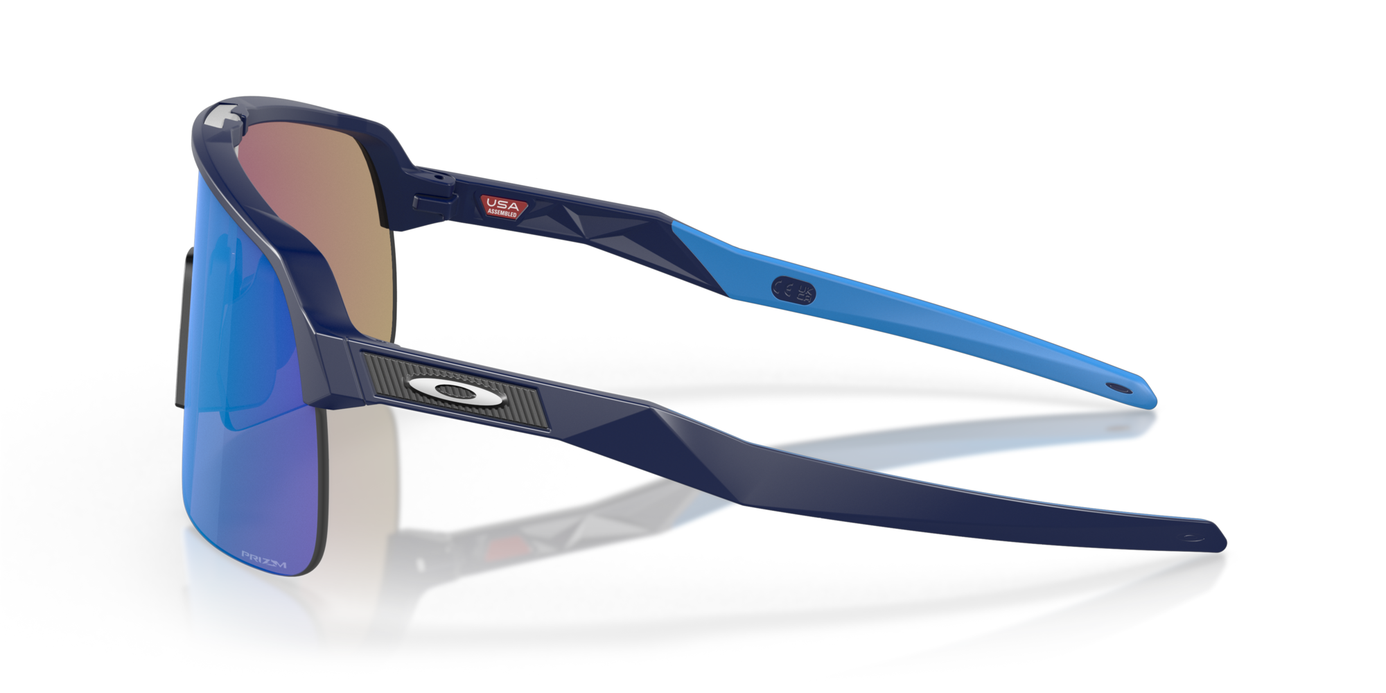 OAKLEY-SUTRO-LITE-9463 946306 MATTE NAVY(PRIZM SAPPHIRE 39*139, Matte Navy, hi-res image number 2