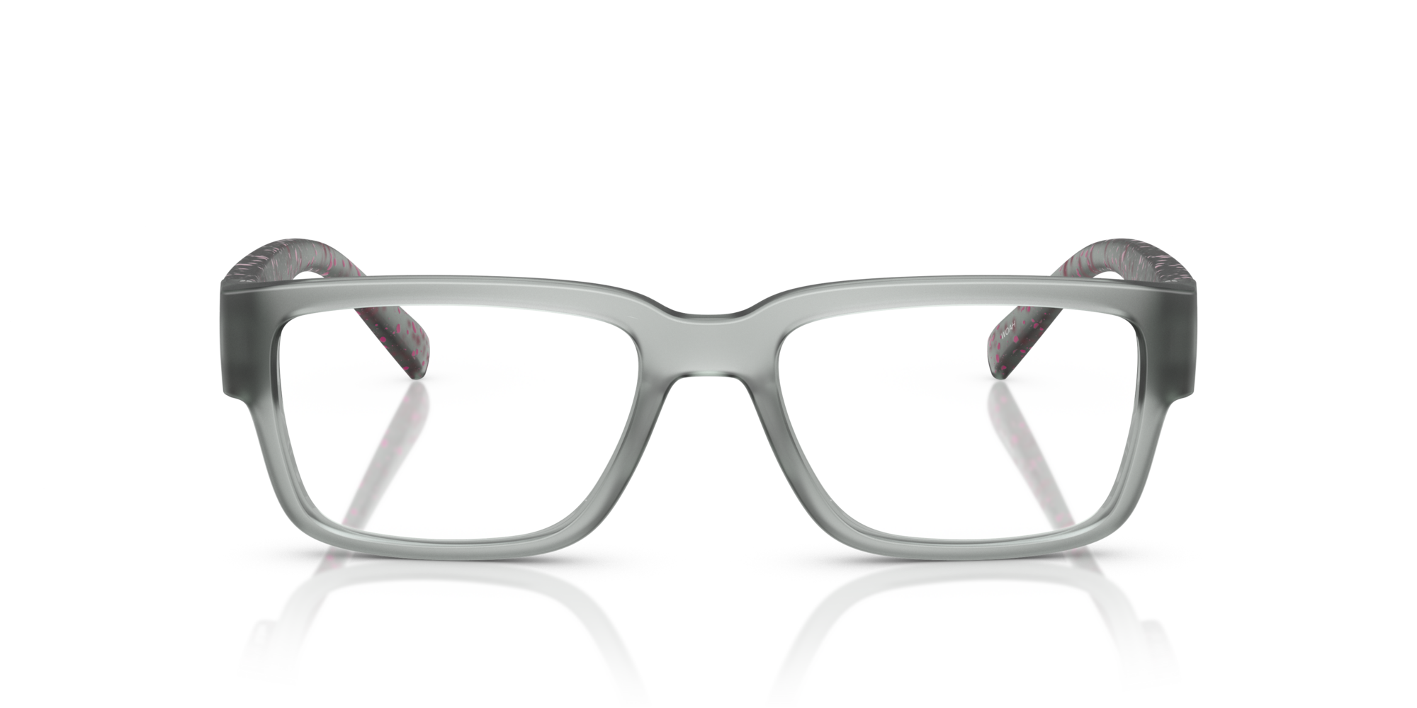 ARNETTE-7261 2969 MATTE TR GREY/PINK SPLATTER 53*18, , hi-res image number 1