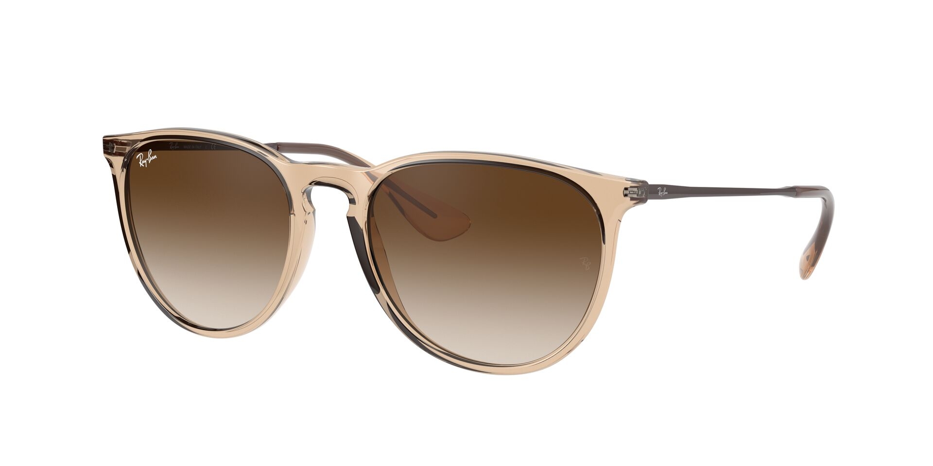 RB-4171 651413 SHINY TRASP LIGHT BROWN(BROWN GRADIENT DARK 54*18, Beix, hi-res image number 0