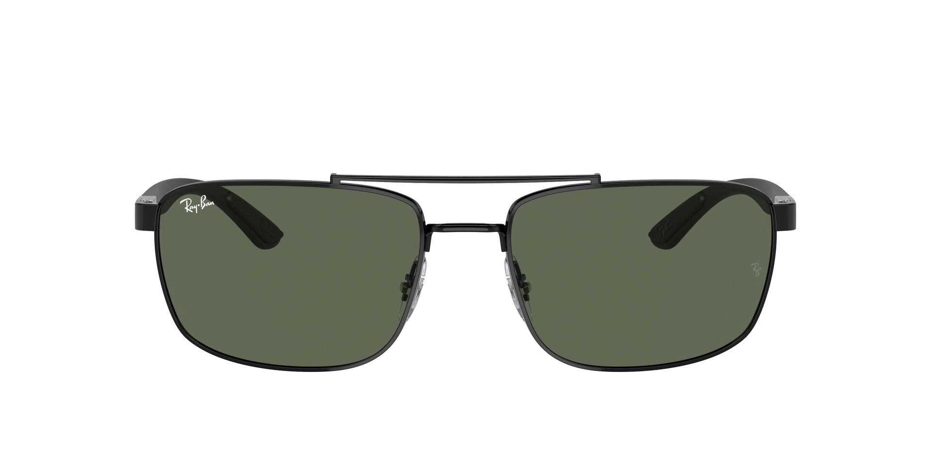 RB-3737 002/71 BLACK(DARK GREEN 60*18, Negre, hi-res image number 1
