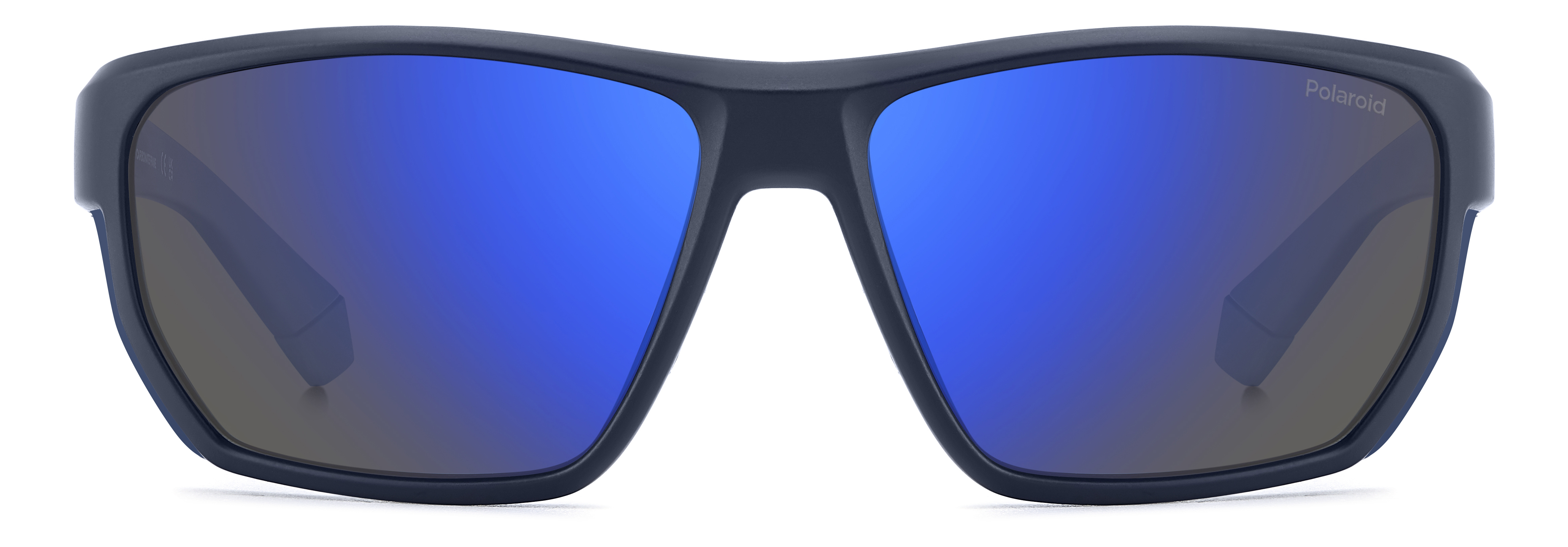 POLAROID-7057/S FLL*5X MATTE BLUE(BLUE MIRROR POLARIZED 60*15, Blau mat, hi-res image number 1