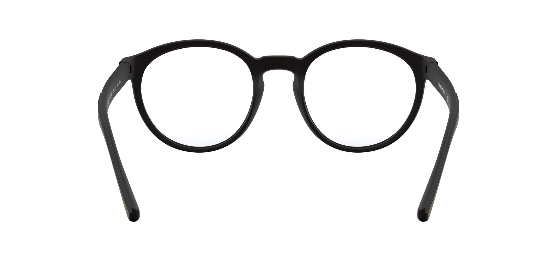 EMPORIO-4152/S 50421 WMATTE BLACK CLEAR + 2 clips 52*21, Negre, hi-res image number 1