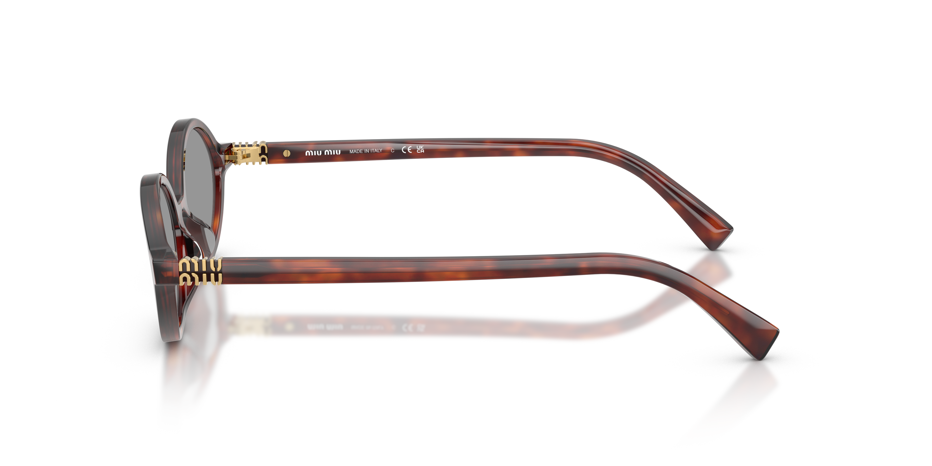 MIUMIU-04ZS/S 19P-2Z1 HABANA(MARRON) 50*18, Havana, hi-res image number 2