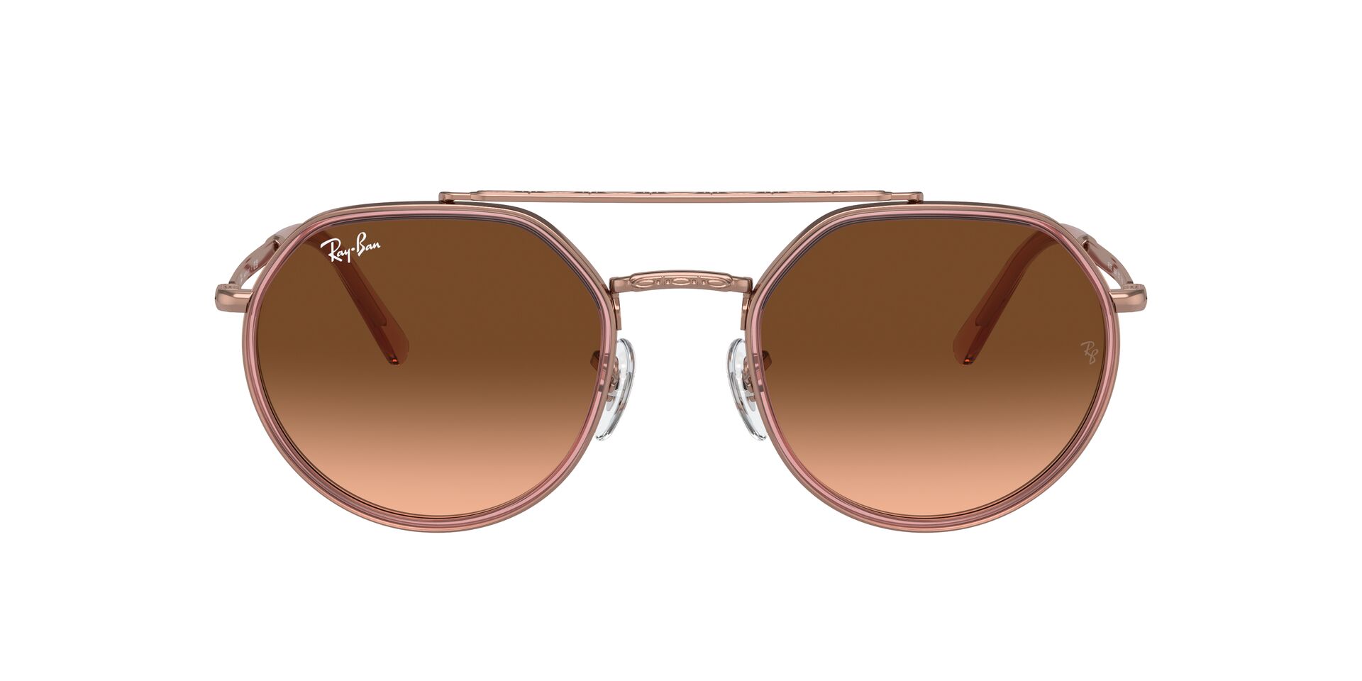 RB-3765 9069A5 COPPER(PINK GRADIENT BROWN 53*22, Coure, hi-res image number 1