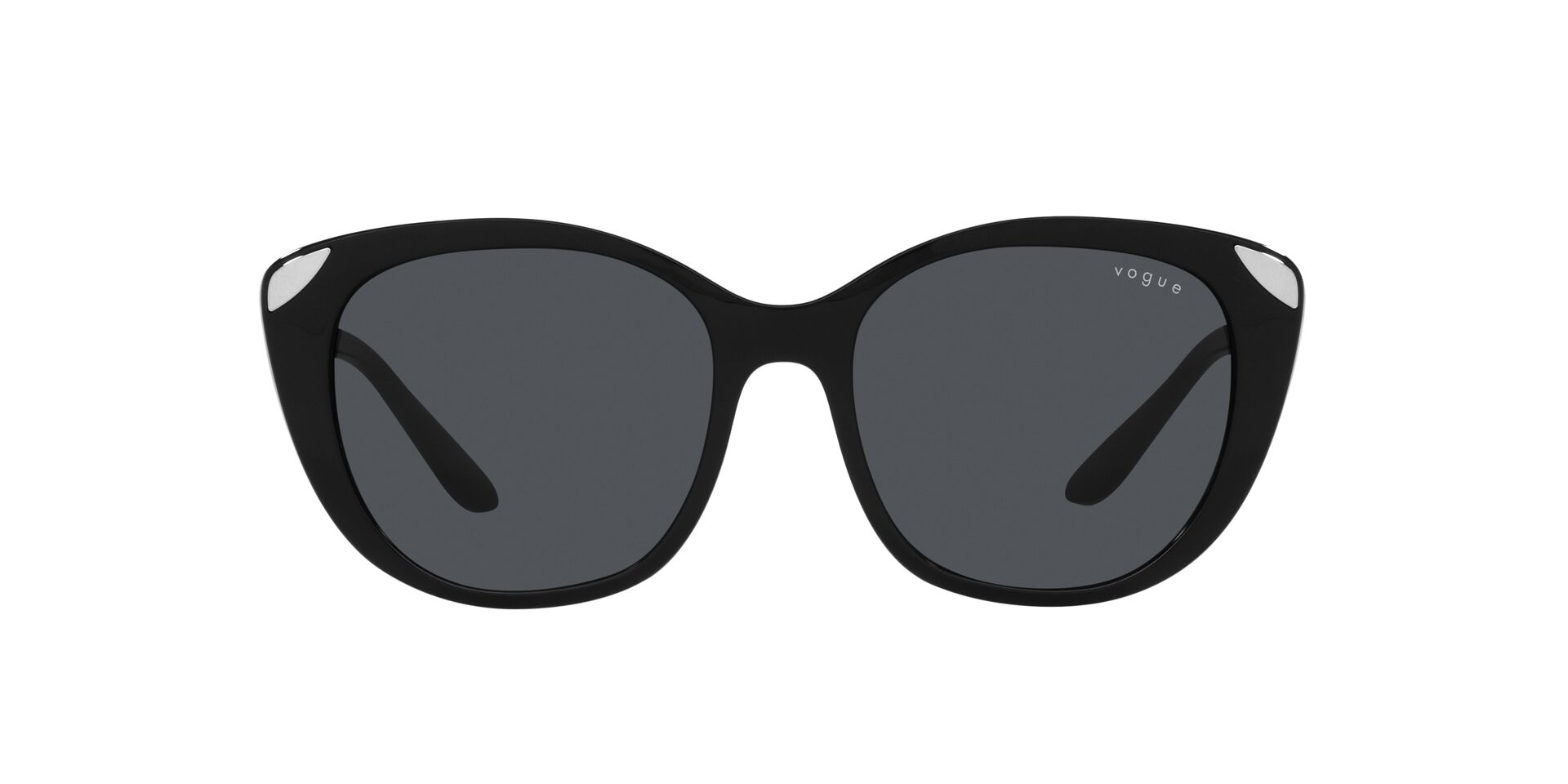 VOGUE-5457S/S W44/87 BLACK(DARK GREY 53*17, Negre, hi-res image number 1
