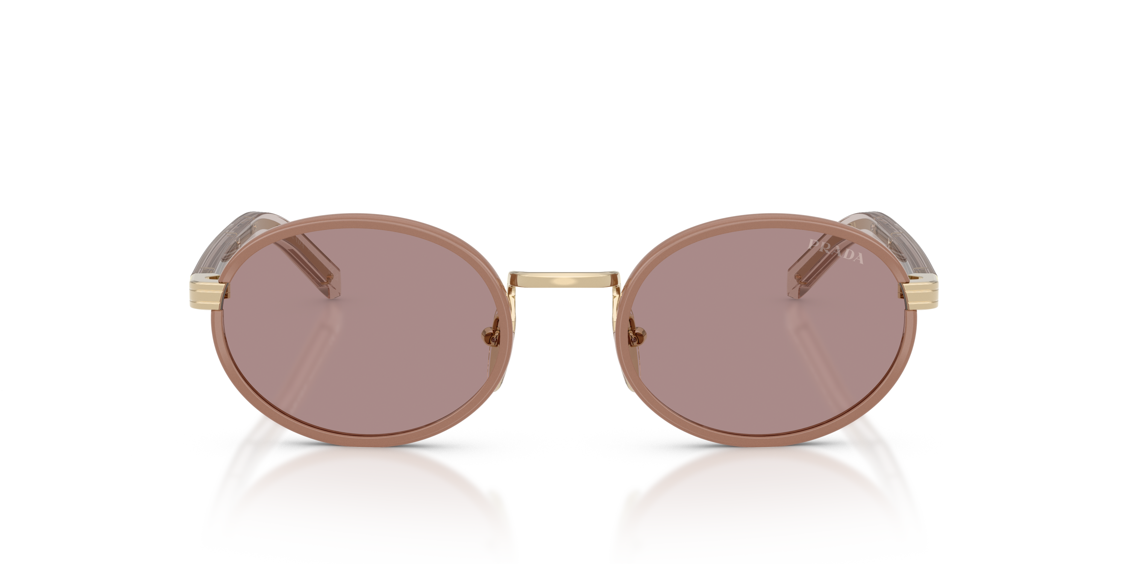 PRADA- B56S/S 24E20I PECAN (LIGHT PURPLE BROWN 52*20, , hi-res image number 1