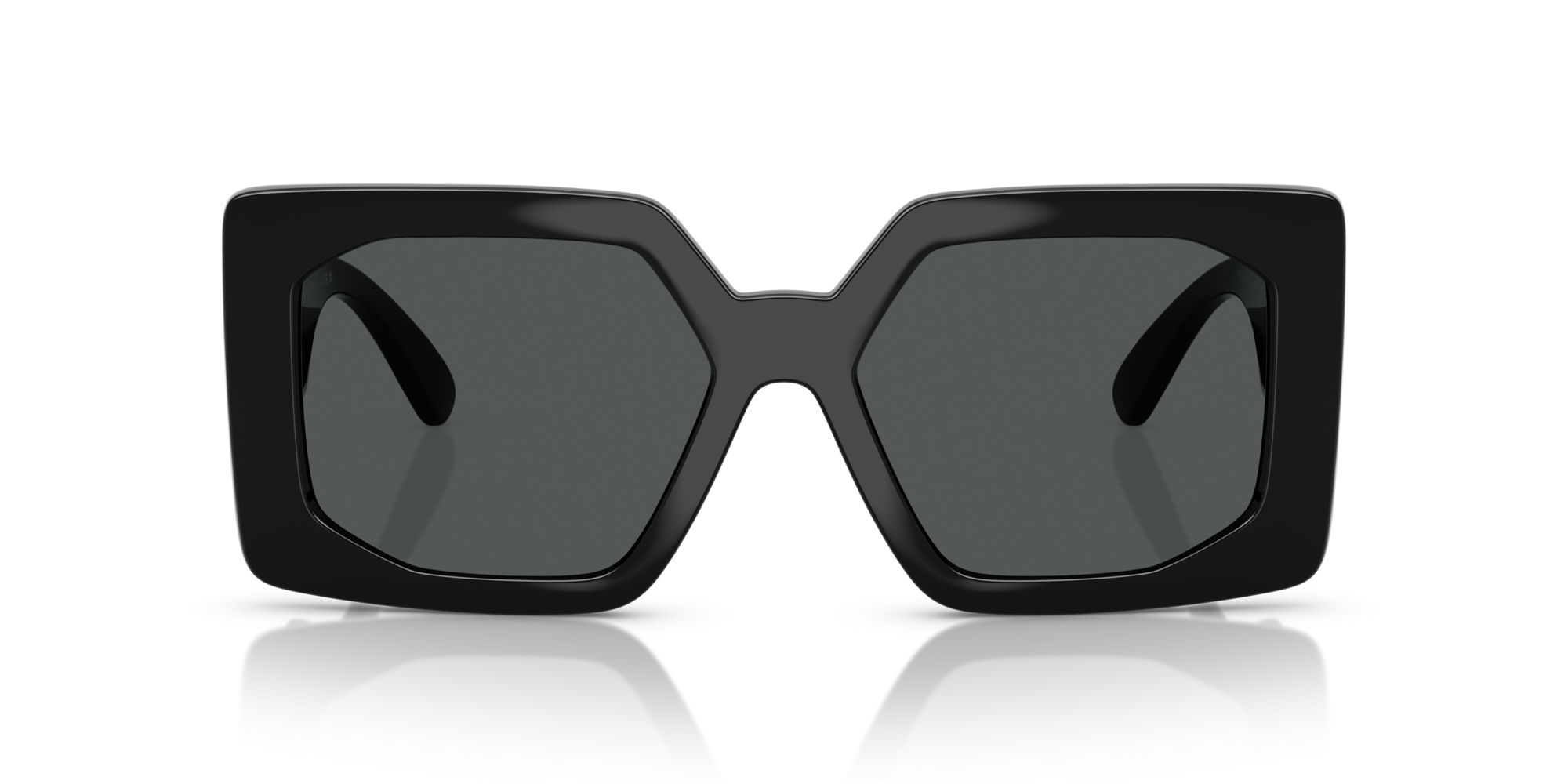 VERSACE-4478U/S GB1/87 BLACK(DARK GREY 55*17, , hi-res image number 1
