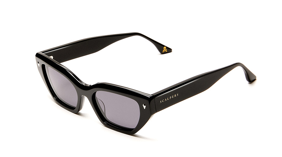 SCALPERS-CHELSEA/S 01 BLACK POL* 51*17, Negre, hi-res image number 0