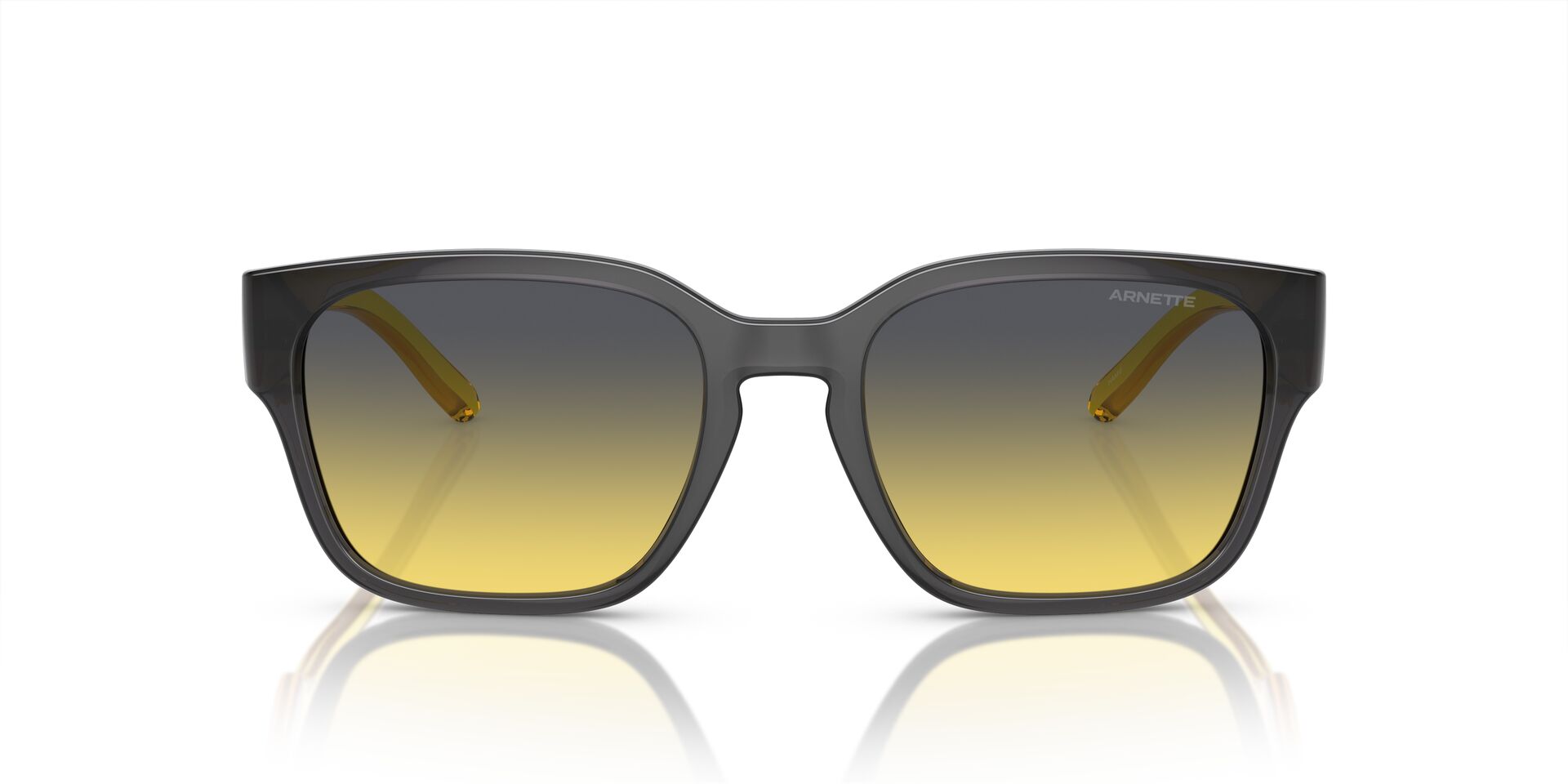 ARNETTE-4325 27862Q TRANSPARENT GREY(FIFTY YELLOW/DARK GREY 54*19, Gris | Groc, hi-res image number 1