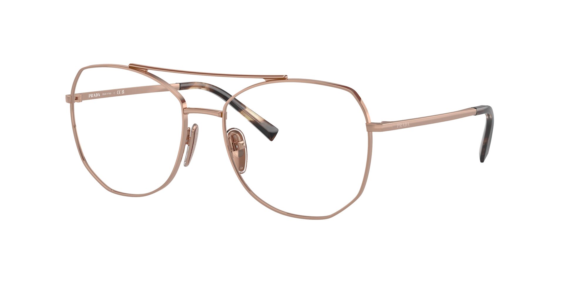 PRADA-A58V/G ZVF1O1 ROSE GOLD 56*17, , hi-res image number 0