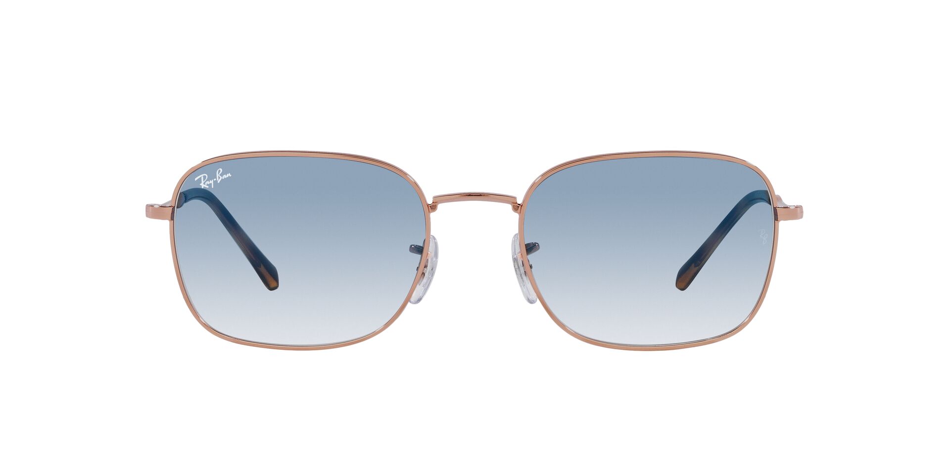 RB-3706 92023F ROSE GOLD(CLEAR GRADIENT BLUE 54*20, Rosa, hi-res image number 1