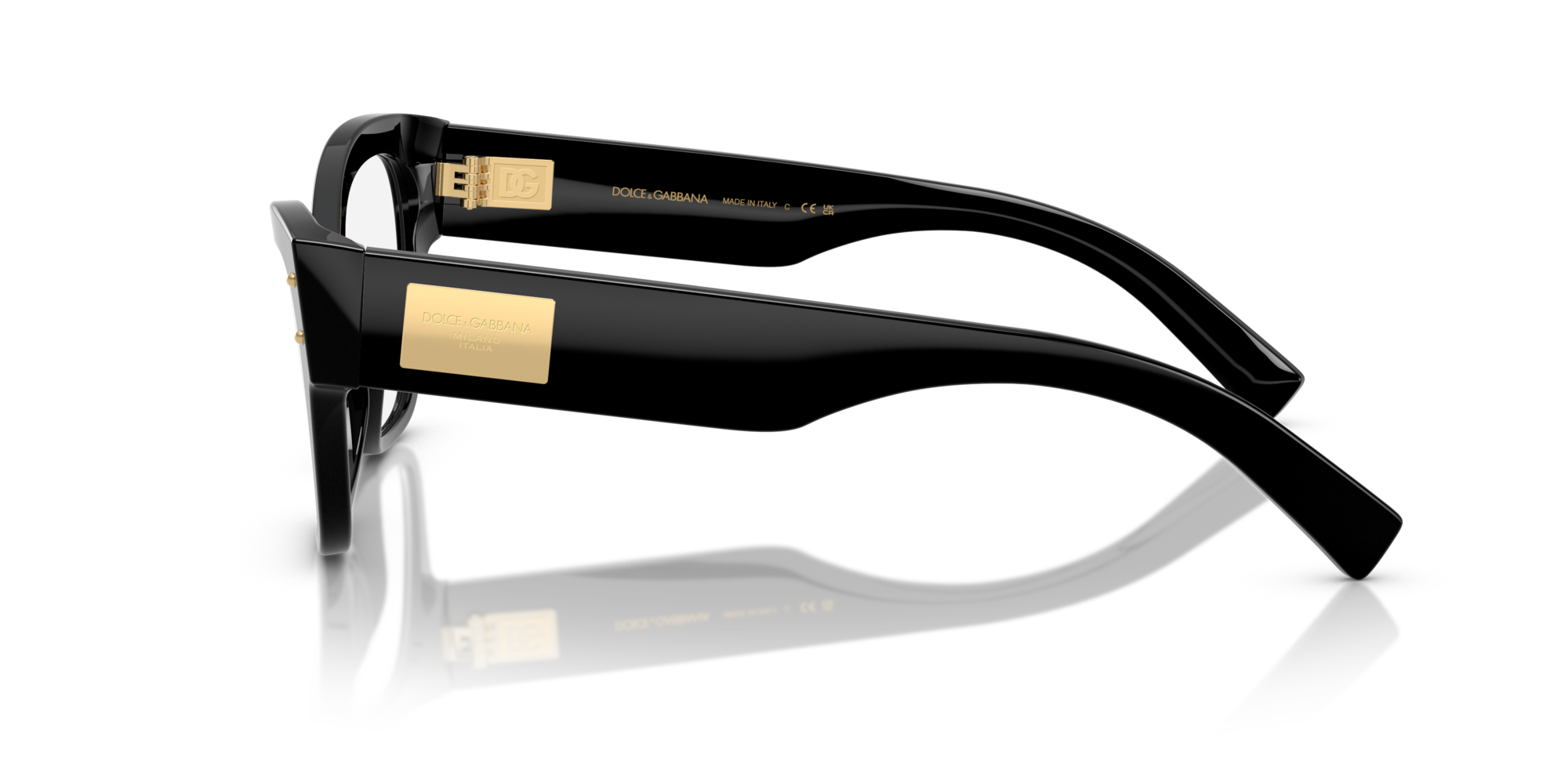 GABBANA-3404/G 501 BLACK 54*17, Negre, hi-res image number 2
