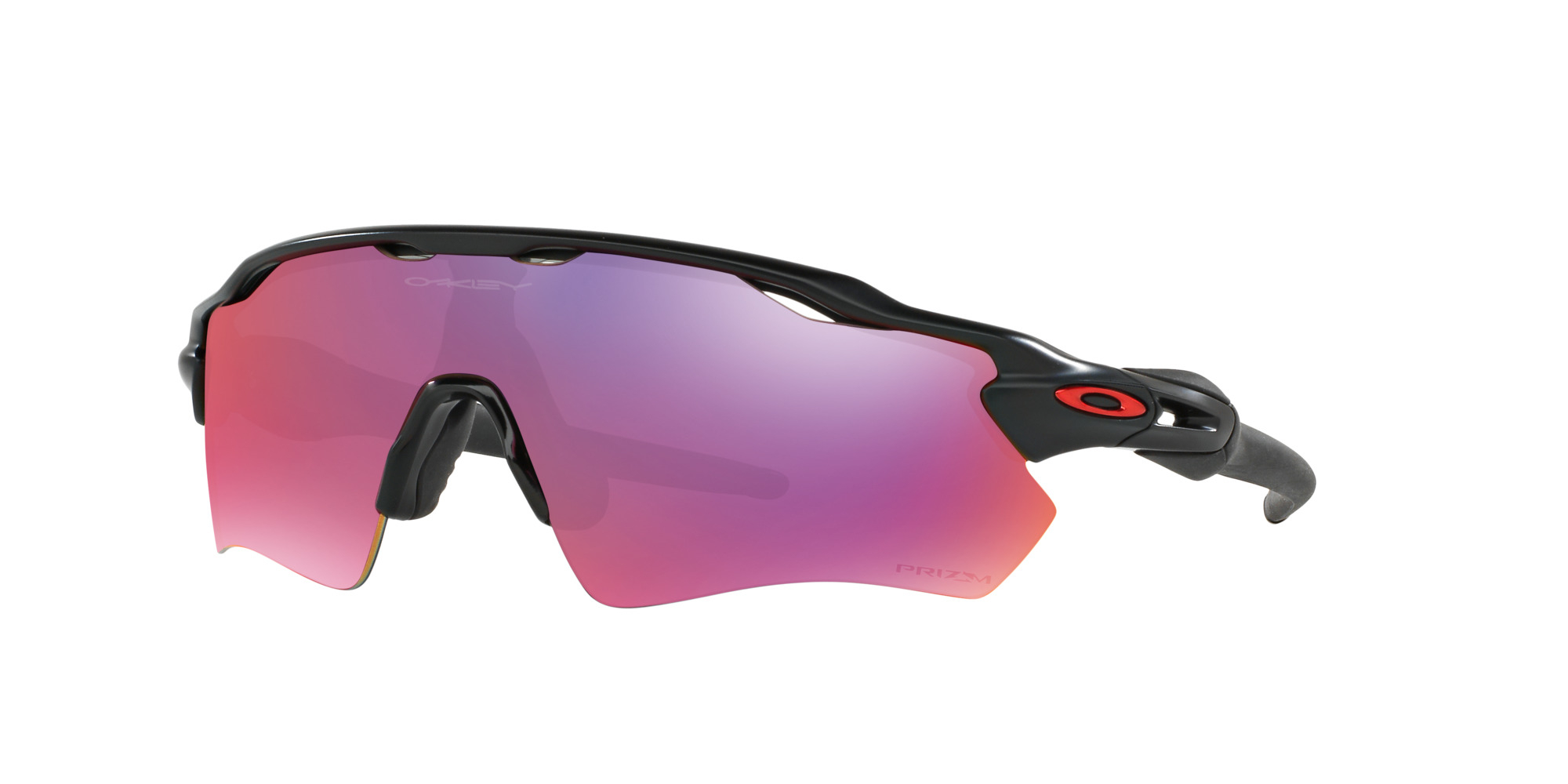 OAKLEY-RADAR-EV-PATH-9208 46 NEGRO MT/ROJO PRIZM ROAD 38*13, Negre, hi-res image number 0