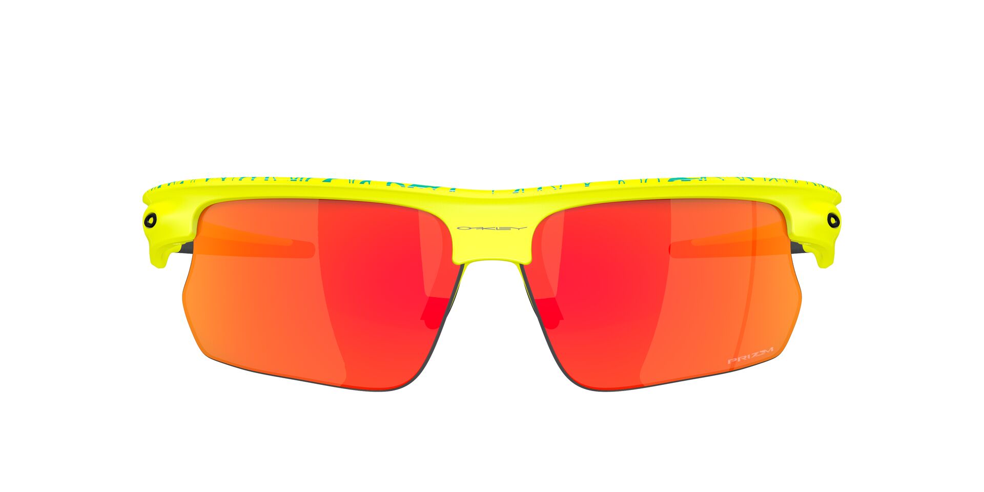 OAKLEY-BISPHAERA-9400 940013 MTT TENNIS BL YLW/CLSTE NEURON/PRIZM RUBY 68*6, Blau | Groc mat, hi-res image number 1