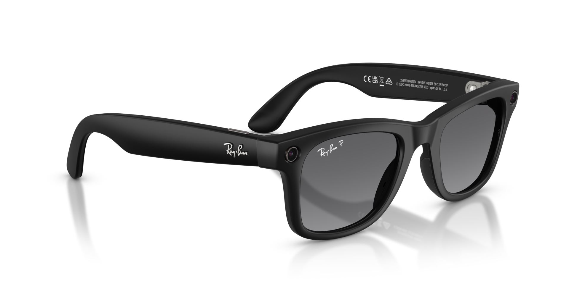RB-META-4012-GEN-2 601ST3 MATTE BLACK(POLAR GRADIENT GRAPHITE 53*22, Negre mate, hi-res image number 3