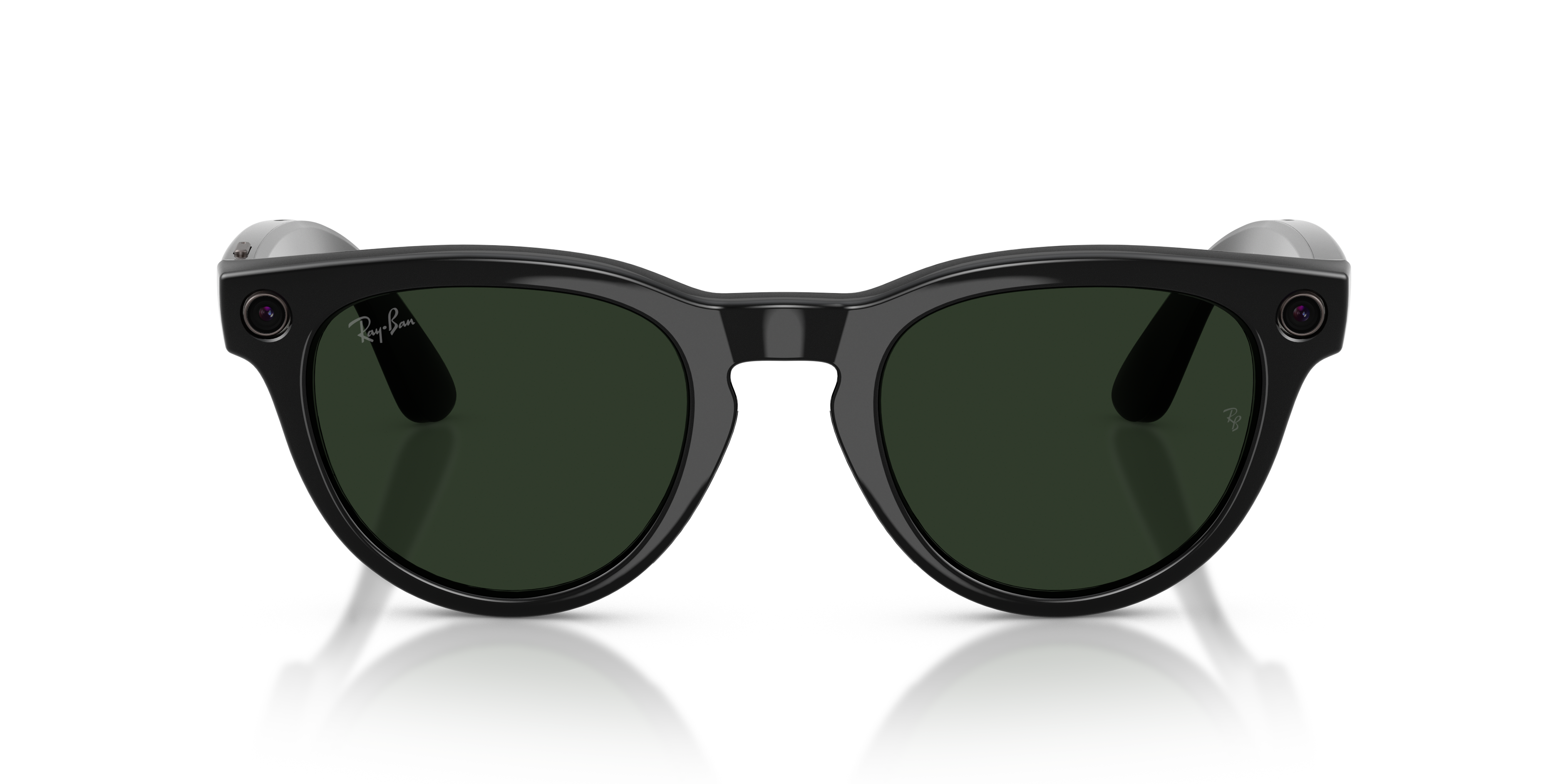 RB-META-4013-GEN-2 601/1M SHINY BLACK(TRANSITIONS GRAPH. GREEN 50*23, Negre brillant, hi-res image number 2