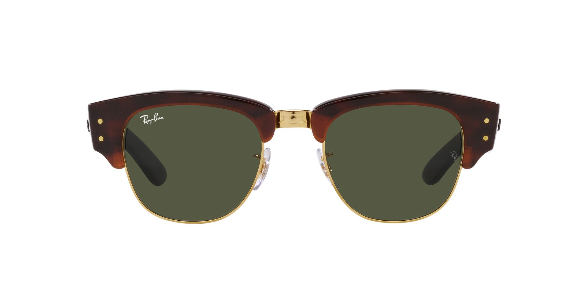 RB-0316S 990/31 MOCK TORTOISE ON ARISTA(GREEN 50*21, Marró, hi-res image number 1