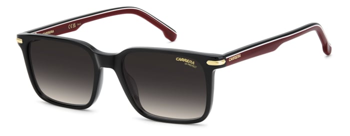 CARRERA-391/S/S OIT BLACK RED(GREY SHADED 53*18, , hi-res image number 0
