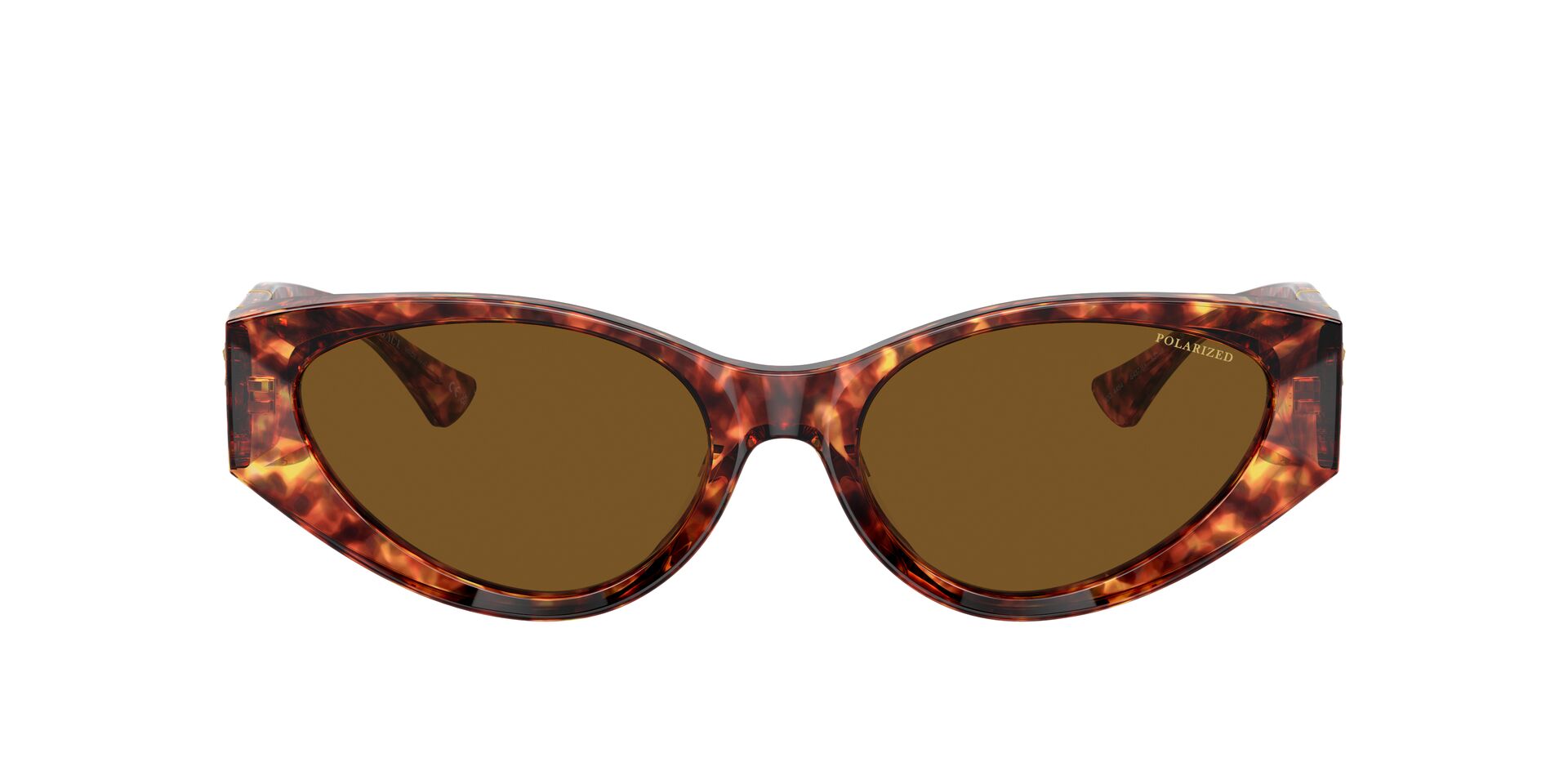 VERSACE-4454/S 543783 HAVANA(DARK BROWN POLAR 55*18, , hi-res image number 1